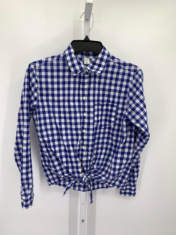 Old Navy Size X Small Misses Long Sleeve Shirt