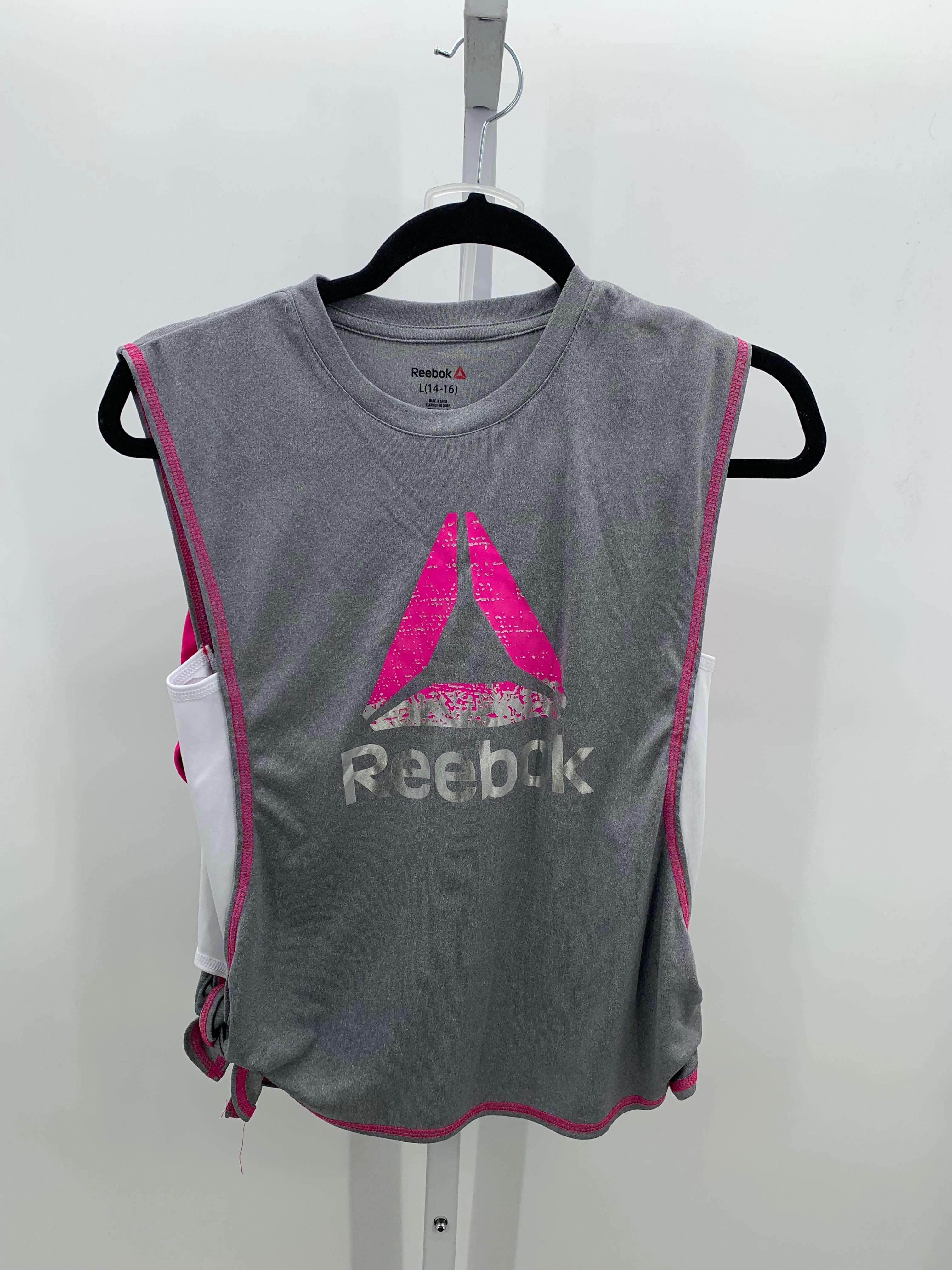 Reebok Size 14-16 Girls 2 Pieces