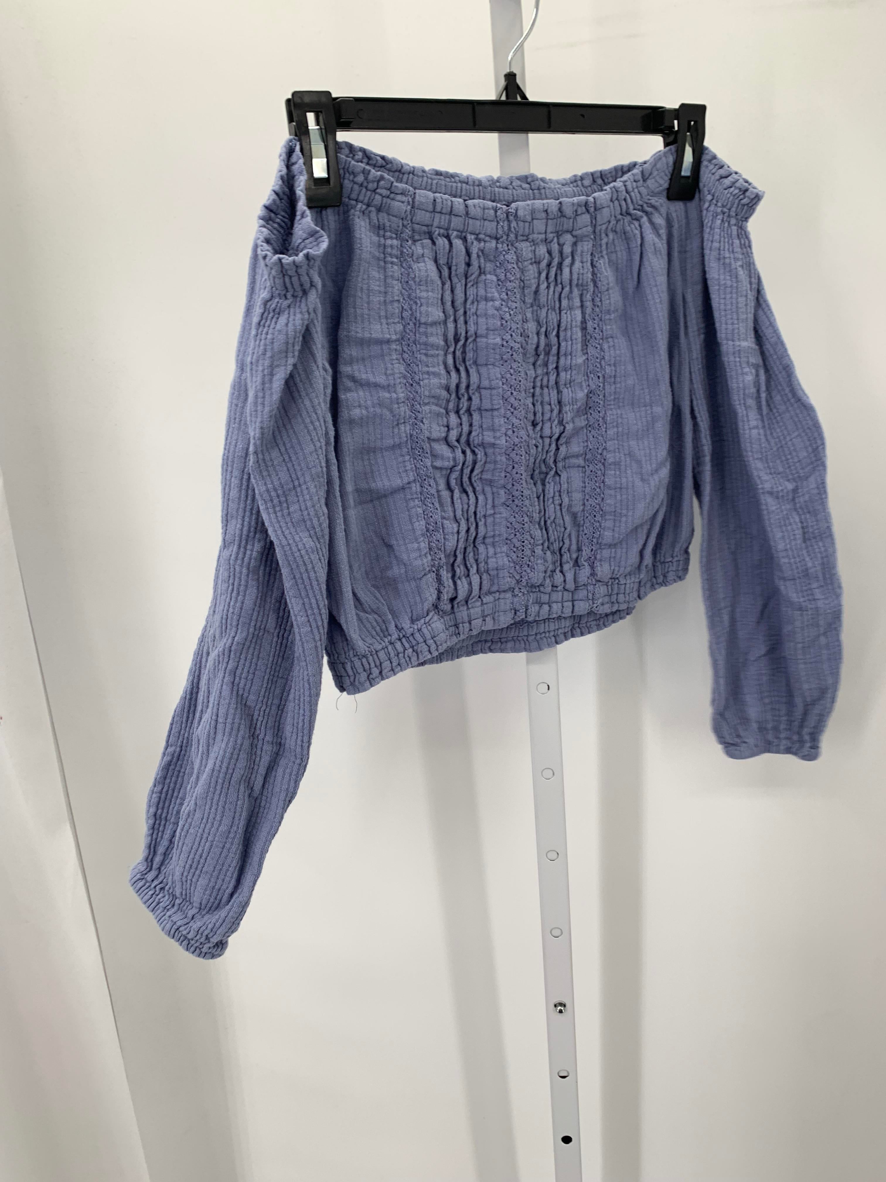 Aeropostale Size Medium Juniors Long Sleeve Shirt