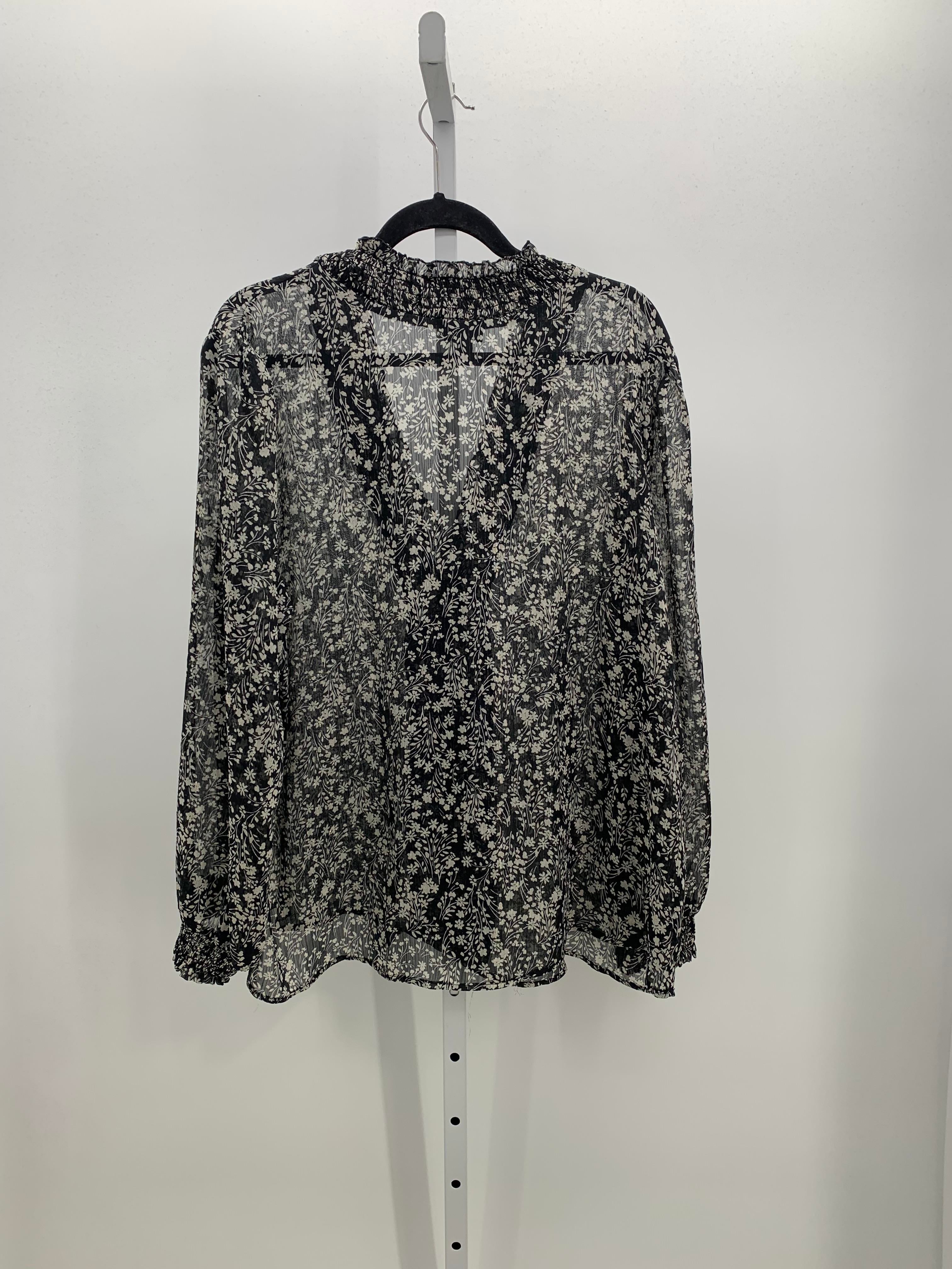 Torrid Size 2X Womens Long Sleeve Shirt
