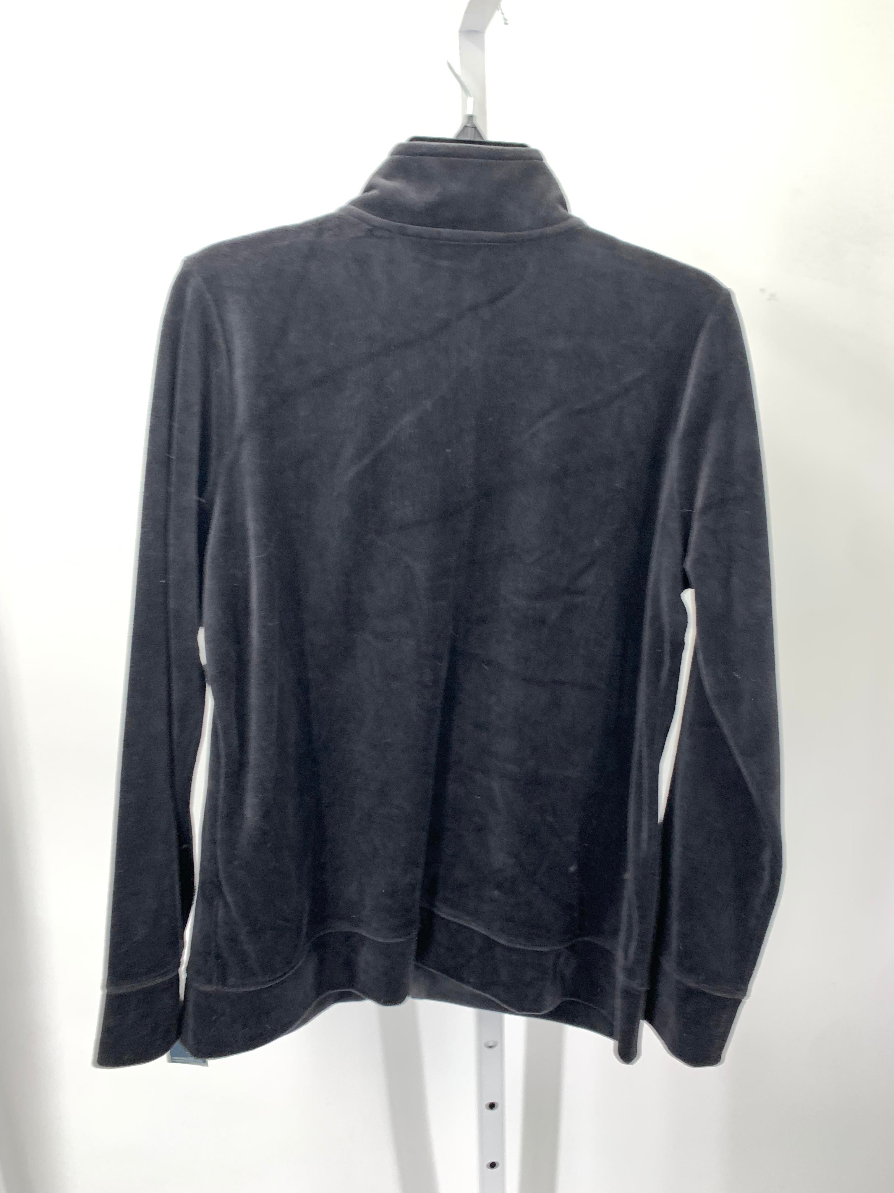 Karen Scott Size Medium Misses Fleece Jacket