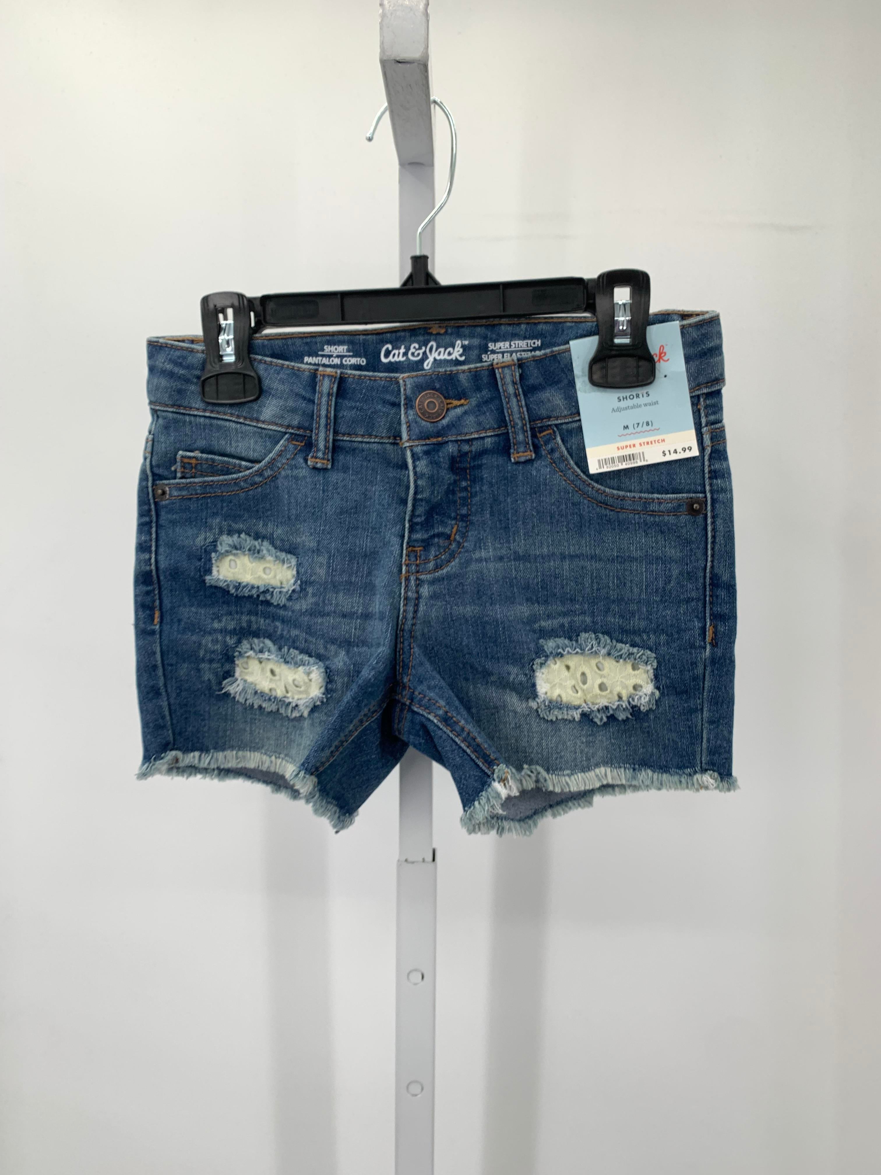 Cat & Jack Size 7-8 Girls Shorts