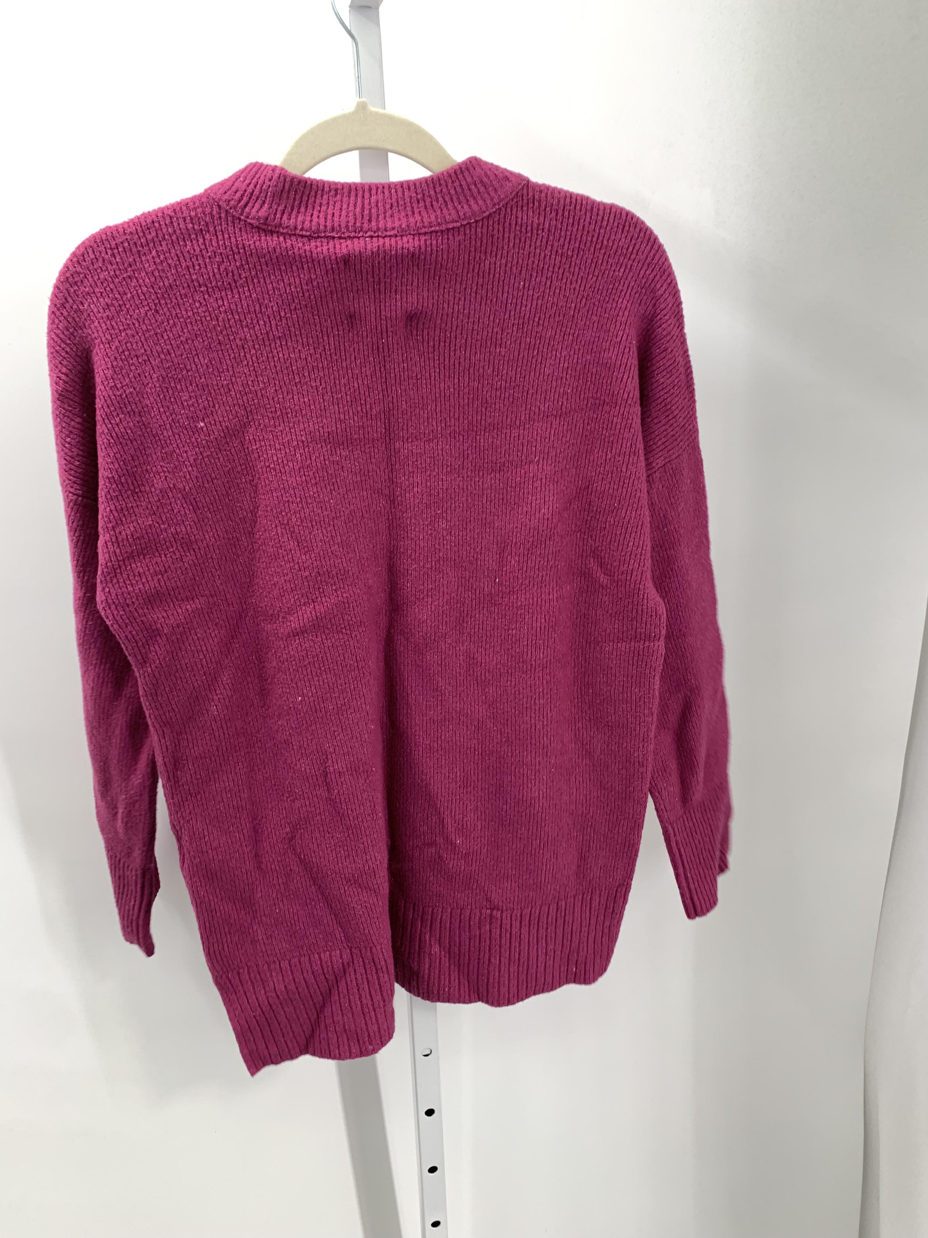 Abercrombie Size Medium Juniors Long Sleeve Sweater