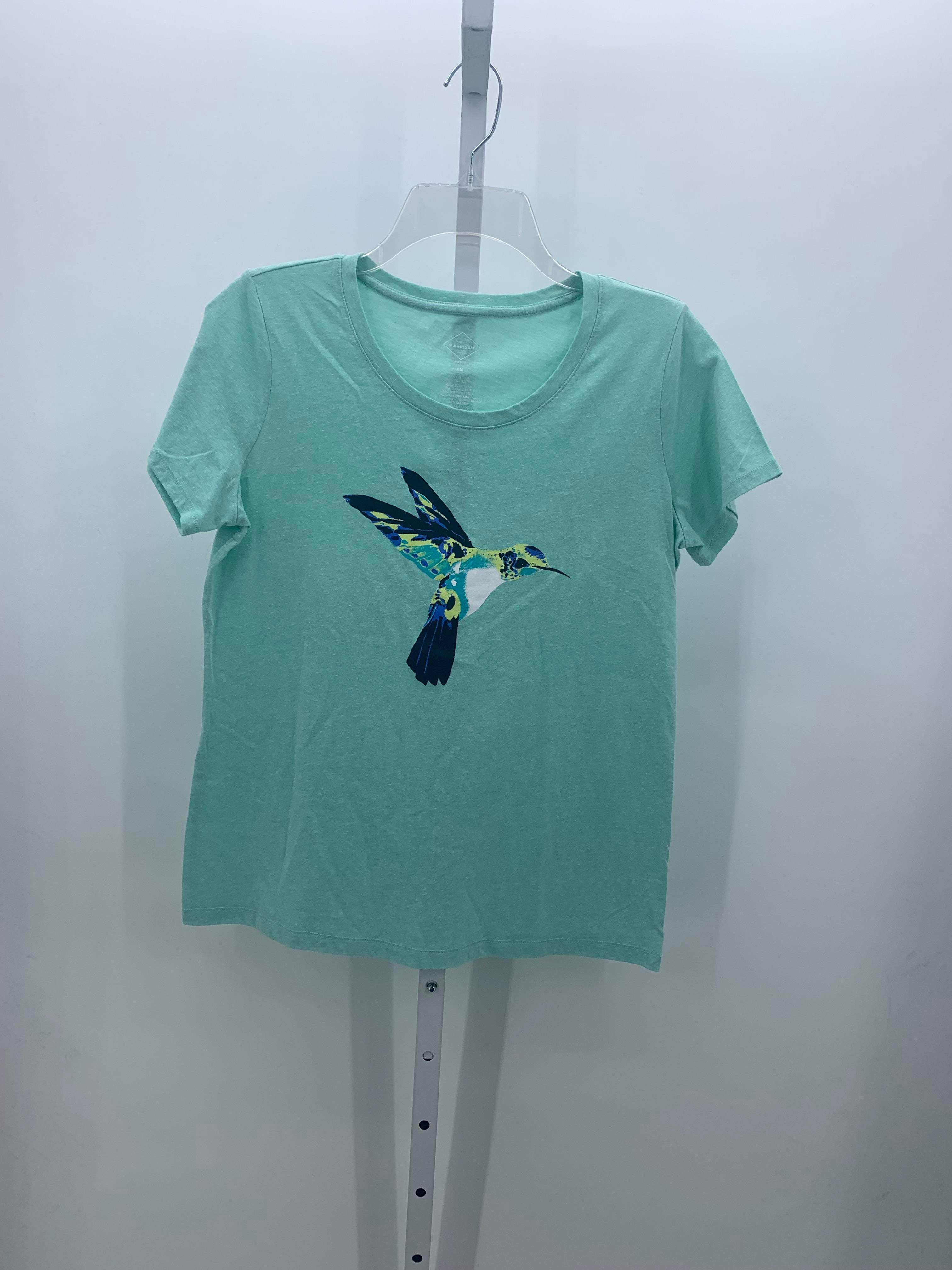 St. Johns Bay Size Medium Petite Petite Short Sleeve Shirt