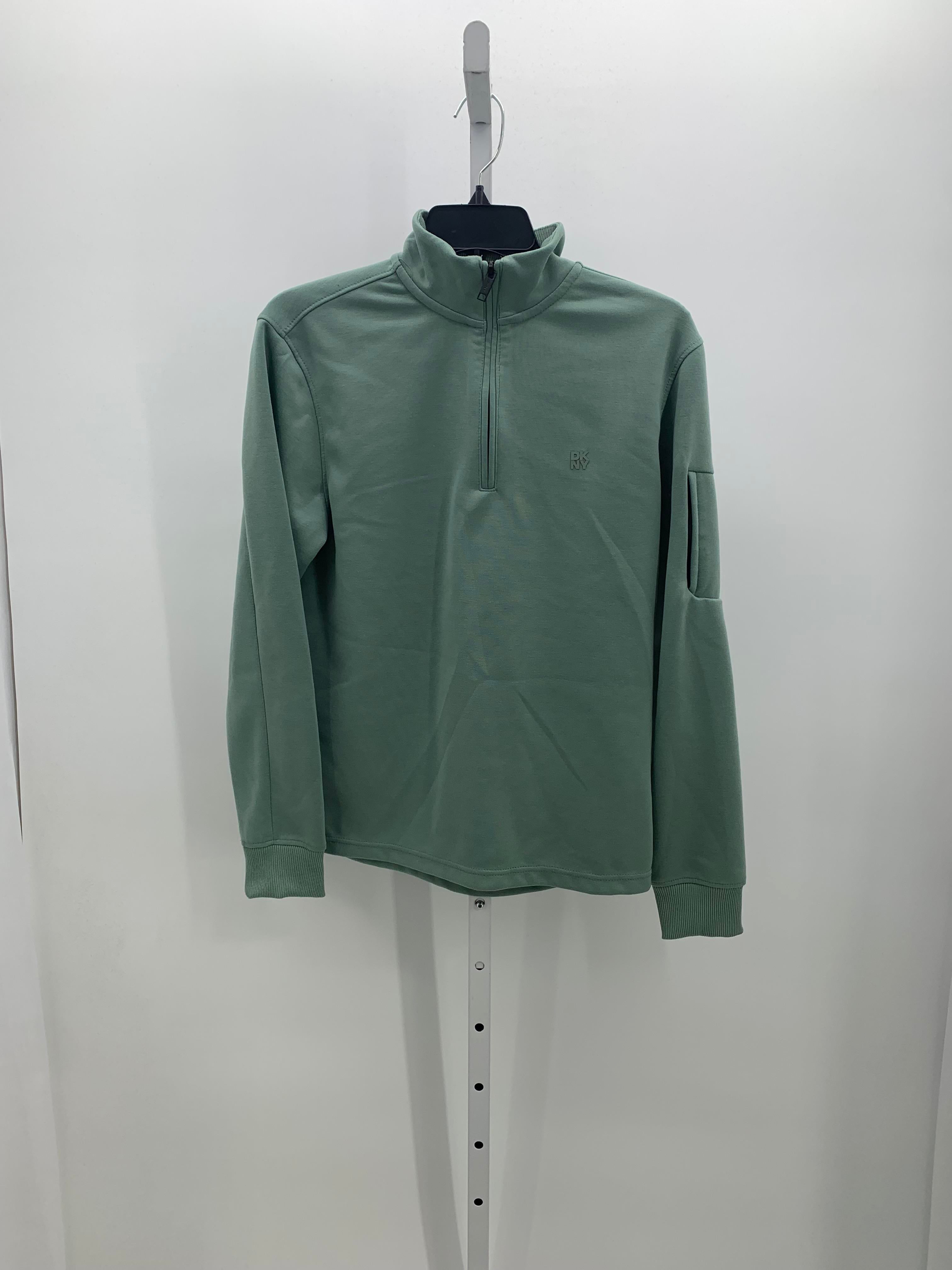 DKNY Size Small Misses Long Sleeve Shirt