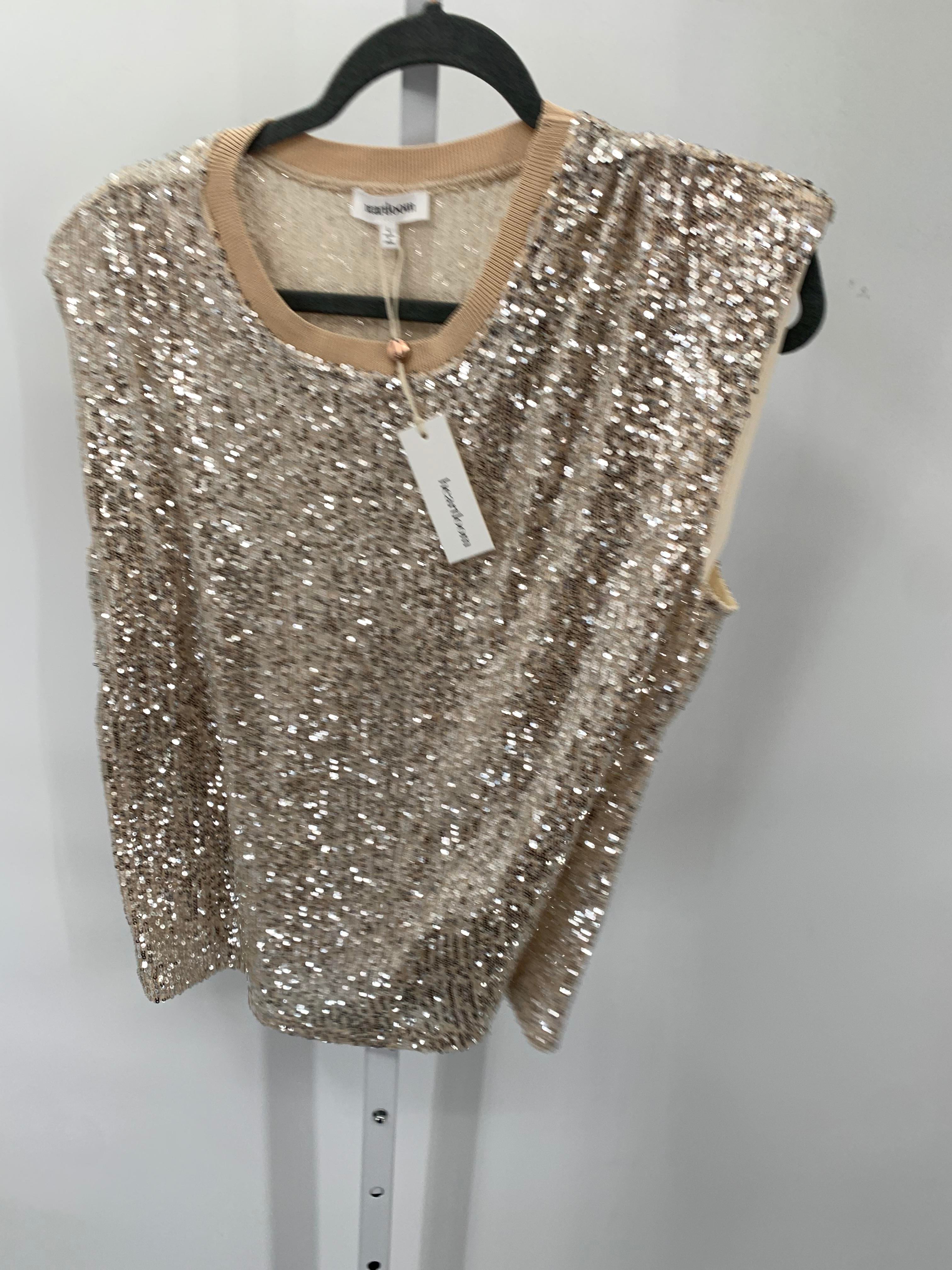 Size Large Misses Sleeveless Shirt