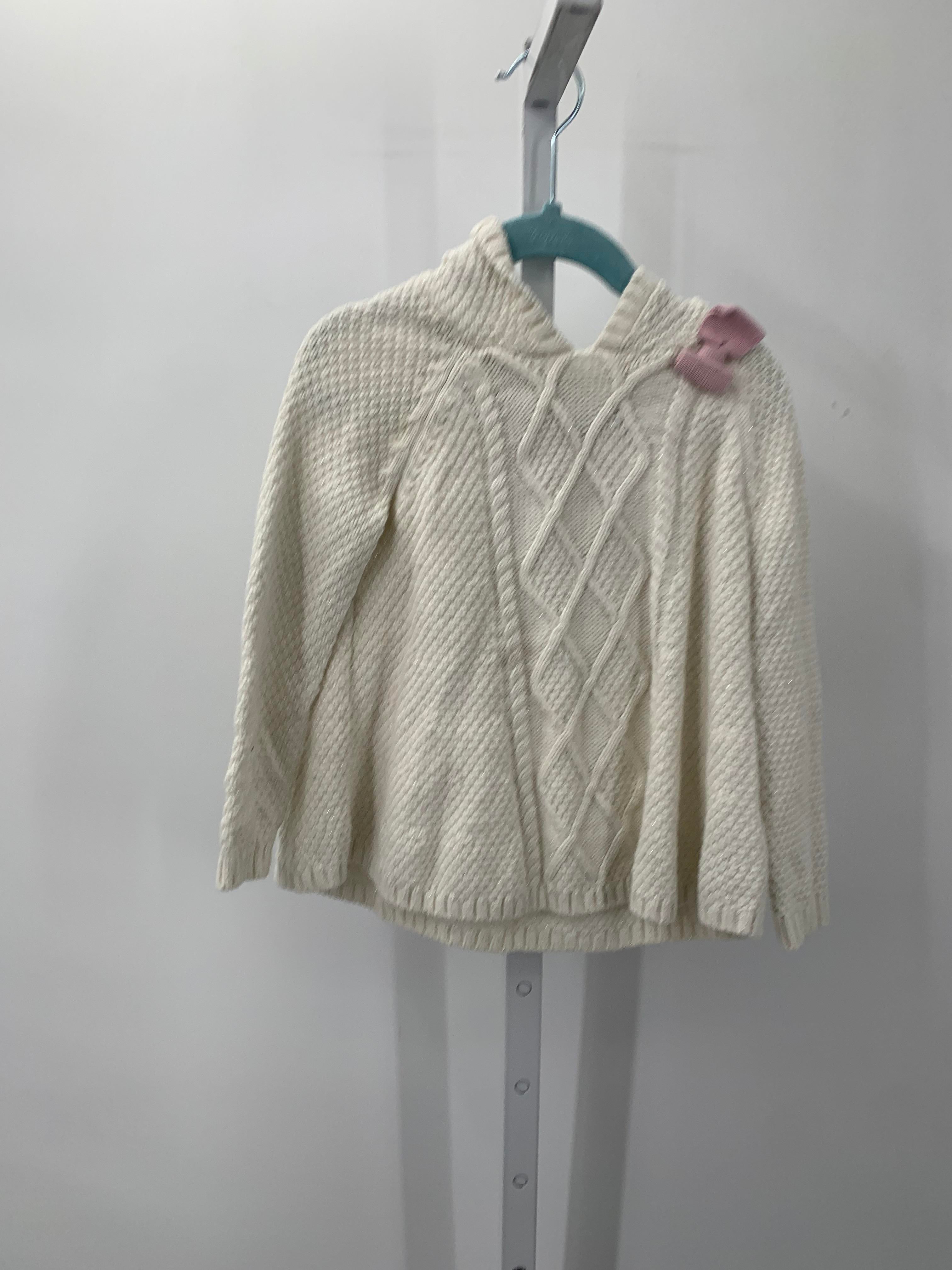 Aspen Size 4T Girls Long Sleeve Sweater