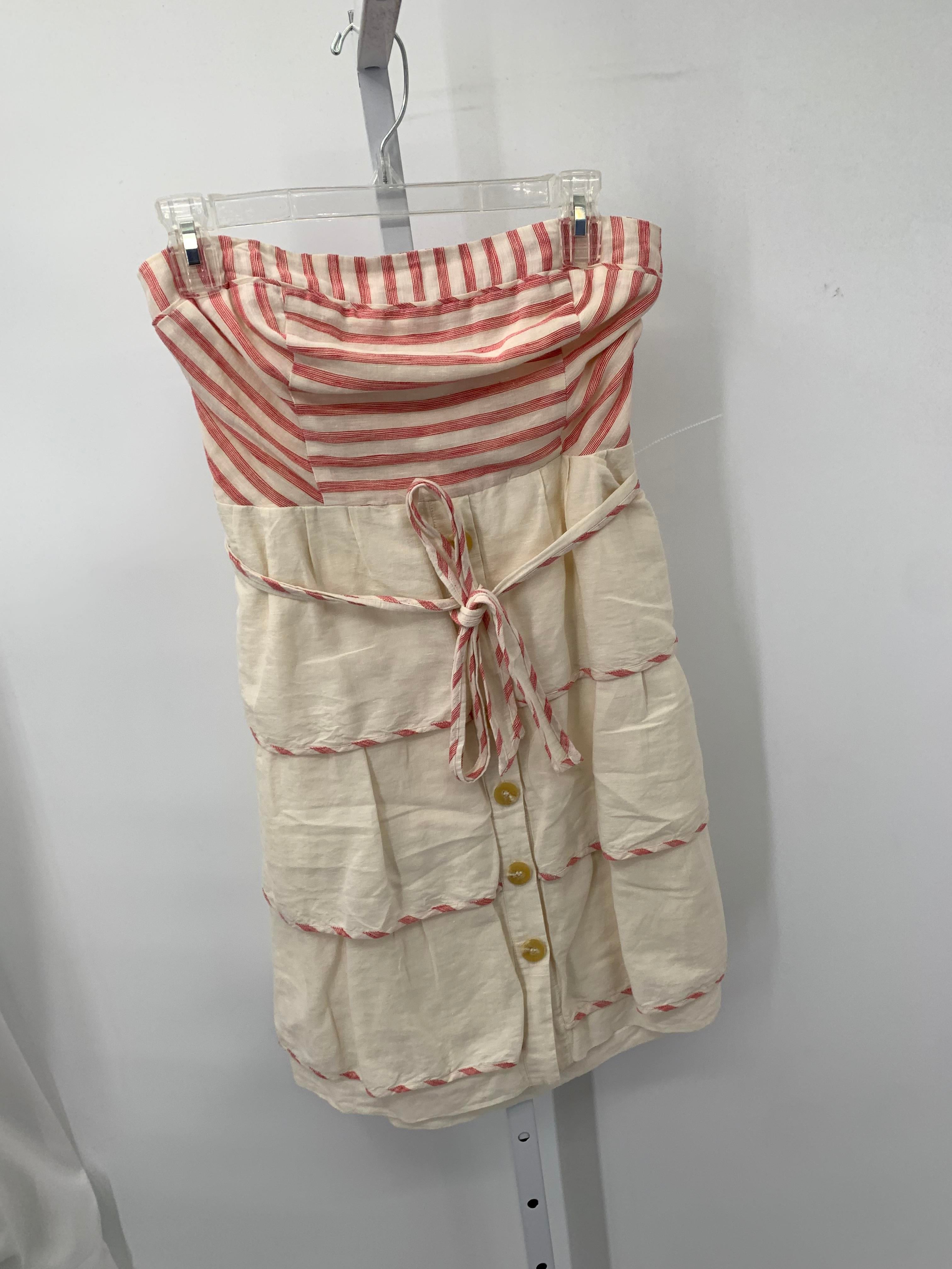 Maeve Size 4 Misses Sleeveless Dress