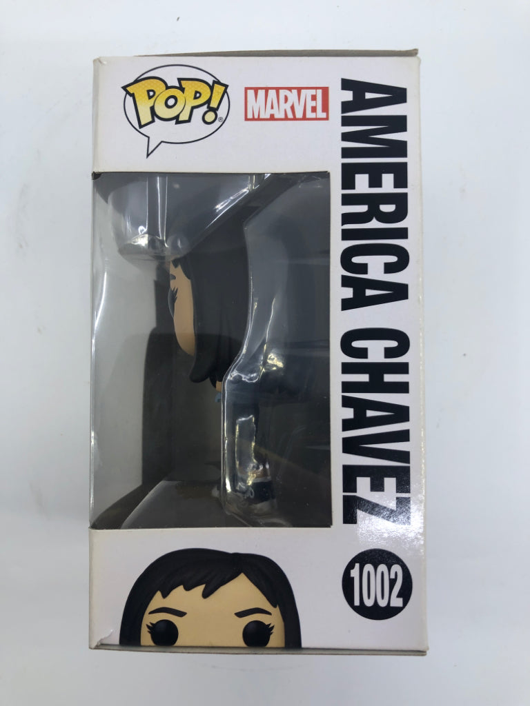 AMERICA CHAVEZ #1002 POP FUNKO.
