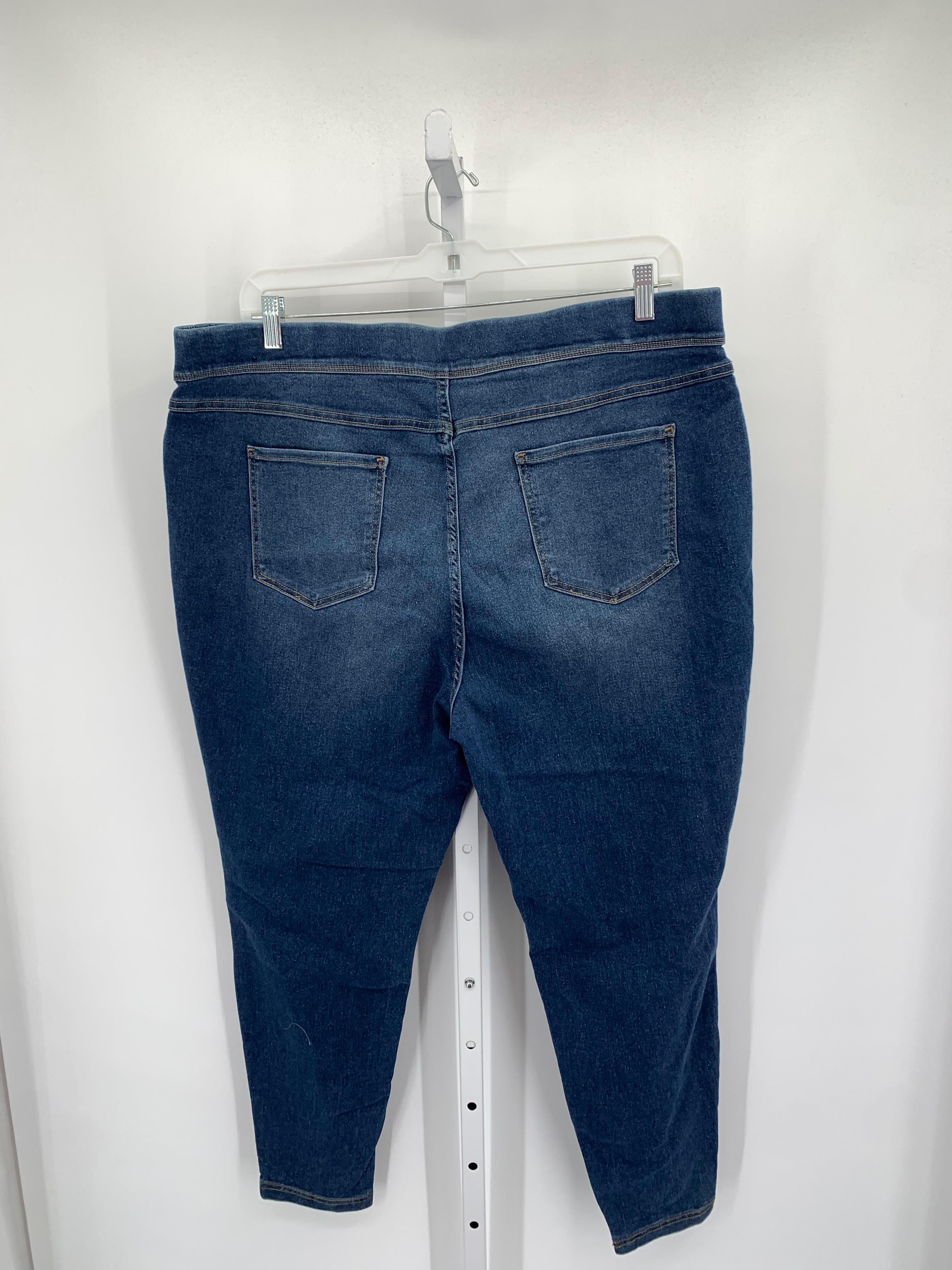 Terra & Sky Size 2X Womens Jeans