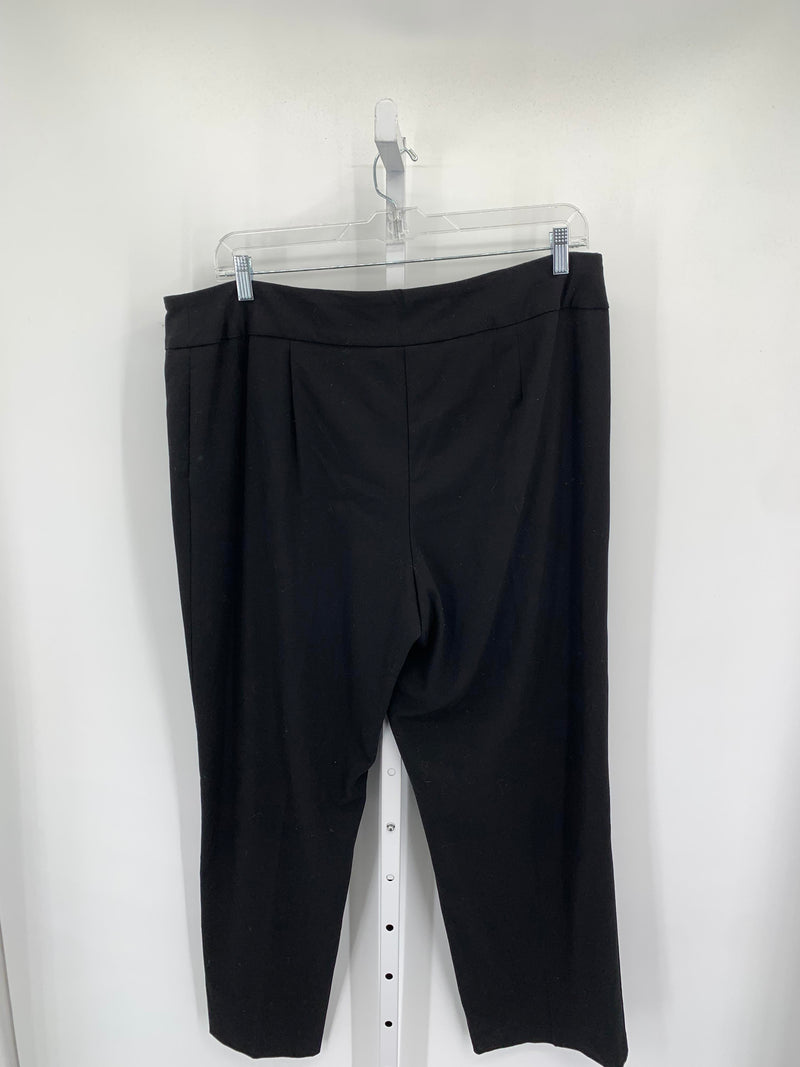 Dress Barn Size 20W Womens Pants