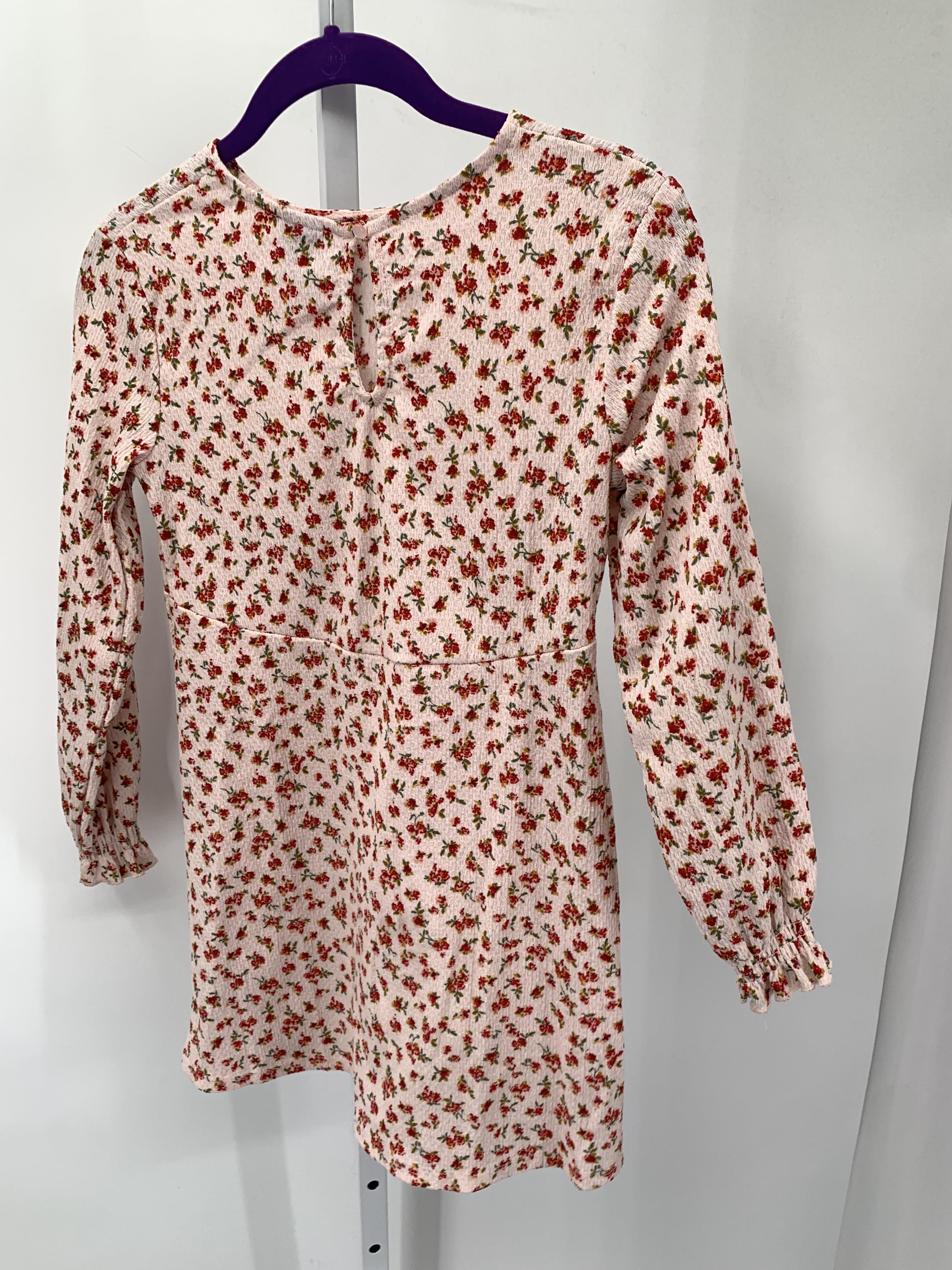 Art Class Size 8 Girls Long Sleeve Dress