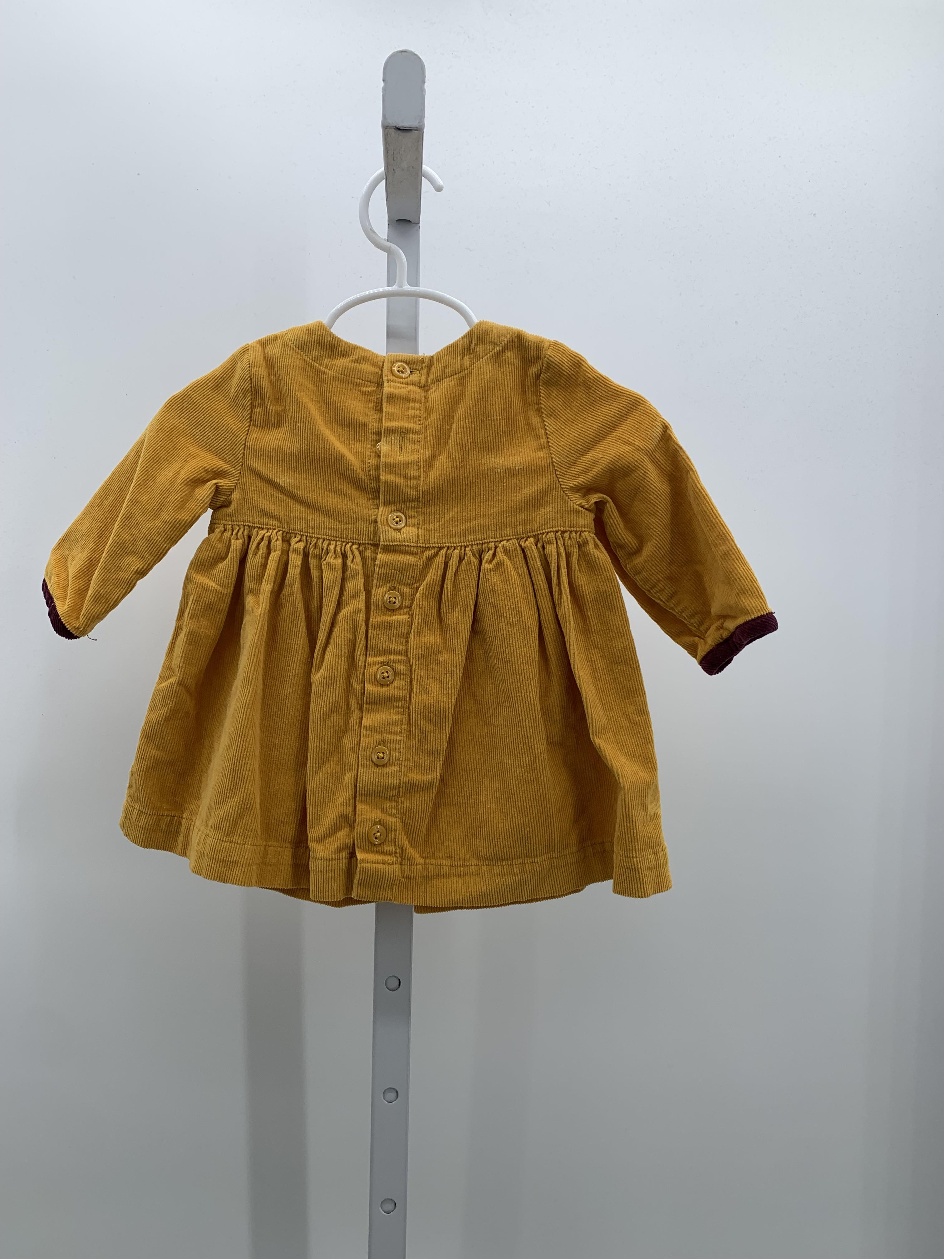Hanna Anderson Size 3-6 Months Girls Long Sleeve Dress