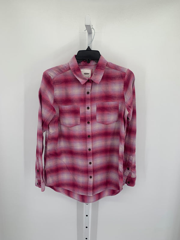 Sonoma Size Medium Misses Long Sleeve Shirt