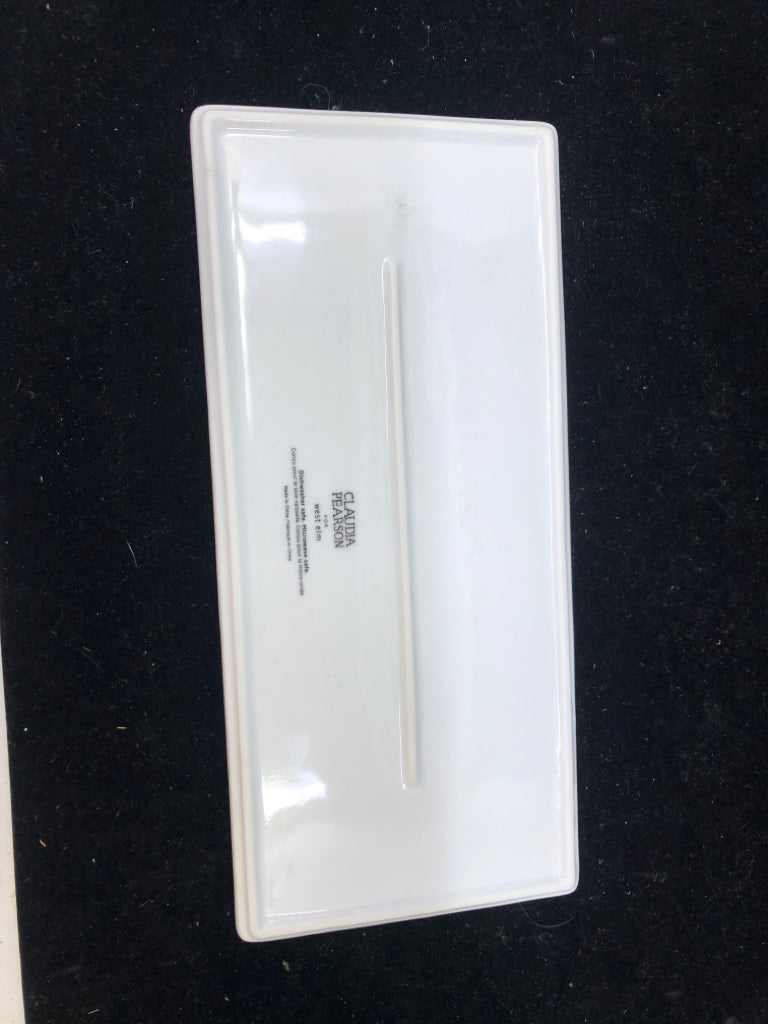 DAUCSHAUND SMOKING PIPE DECORATIVE TRAY.