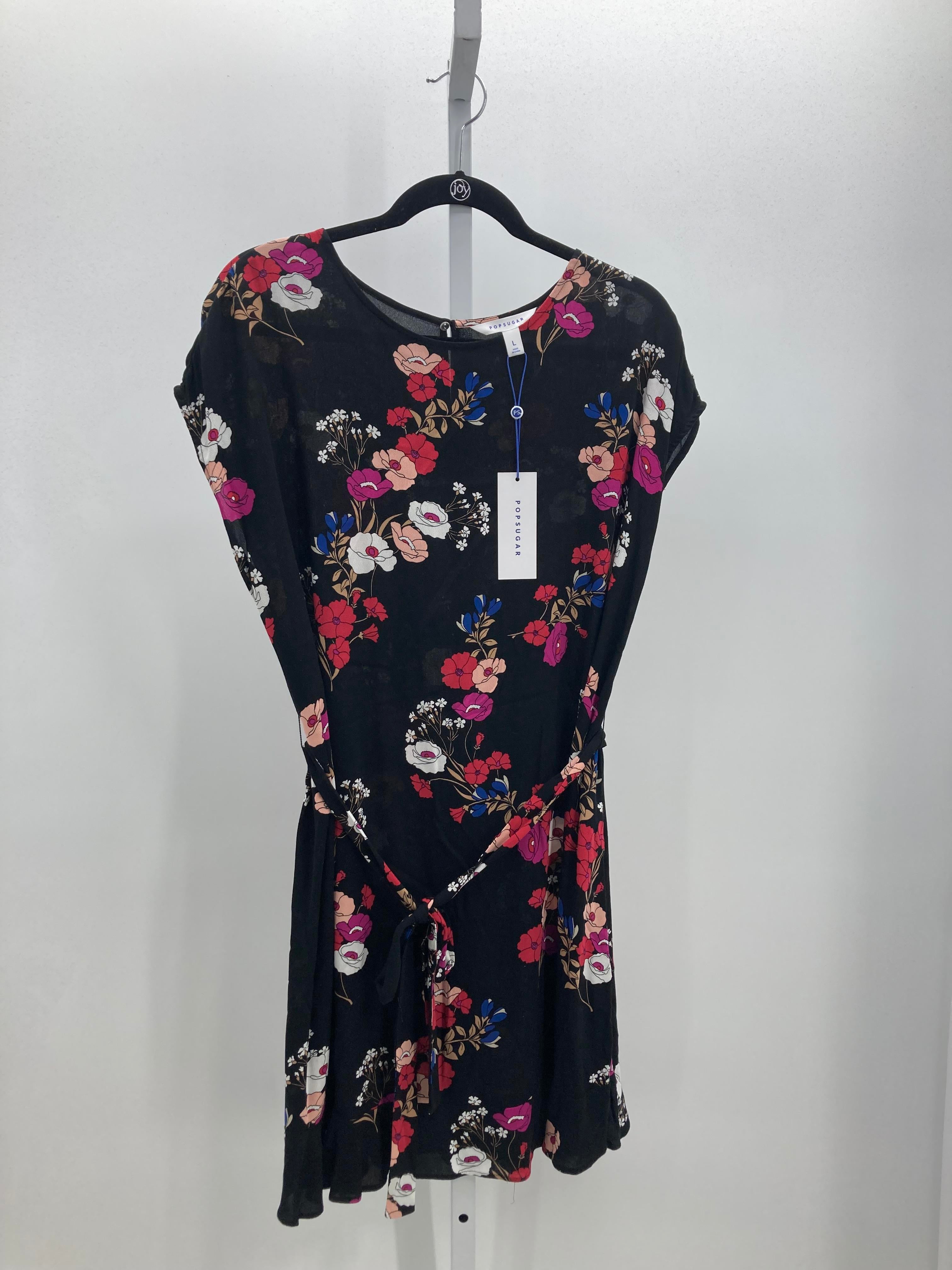 POPSUGAR Size Large Juniors Sleeveless Dress