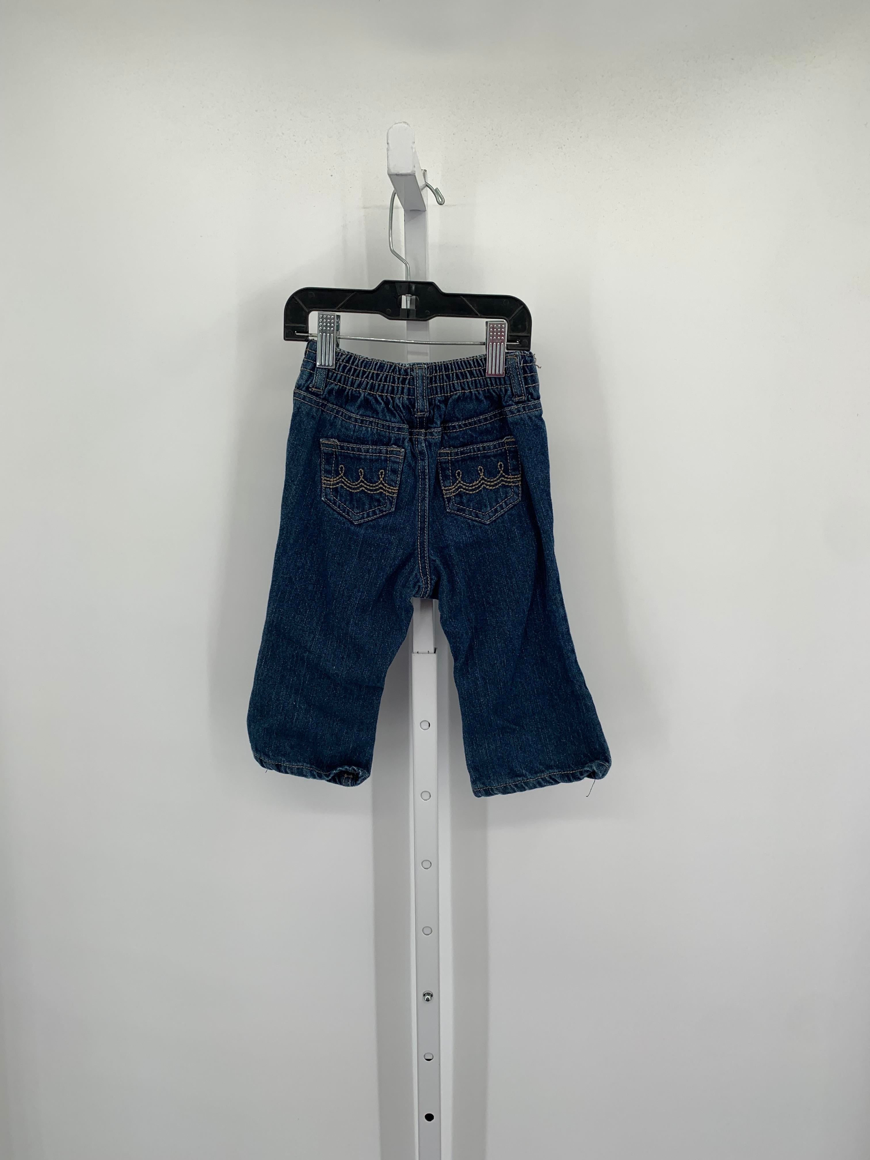 ELASTIC WAIST DENIM