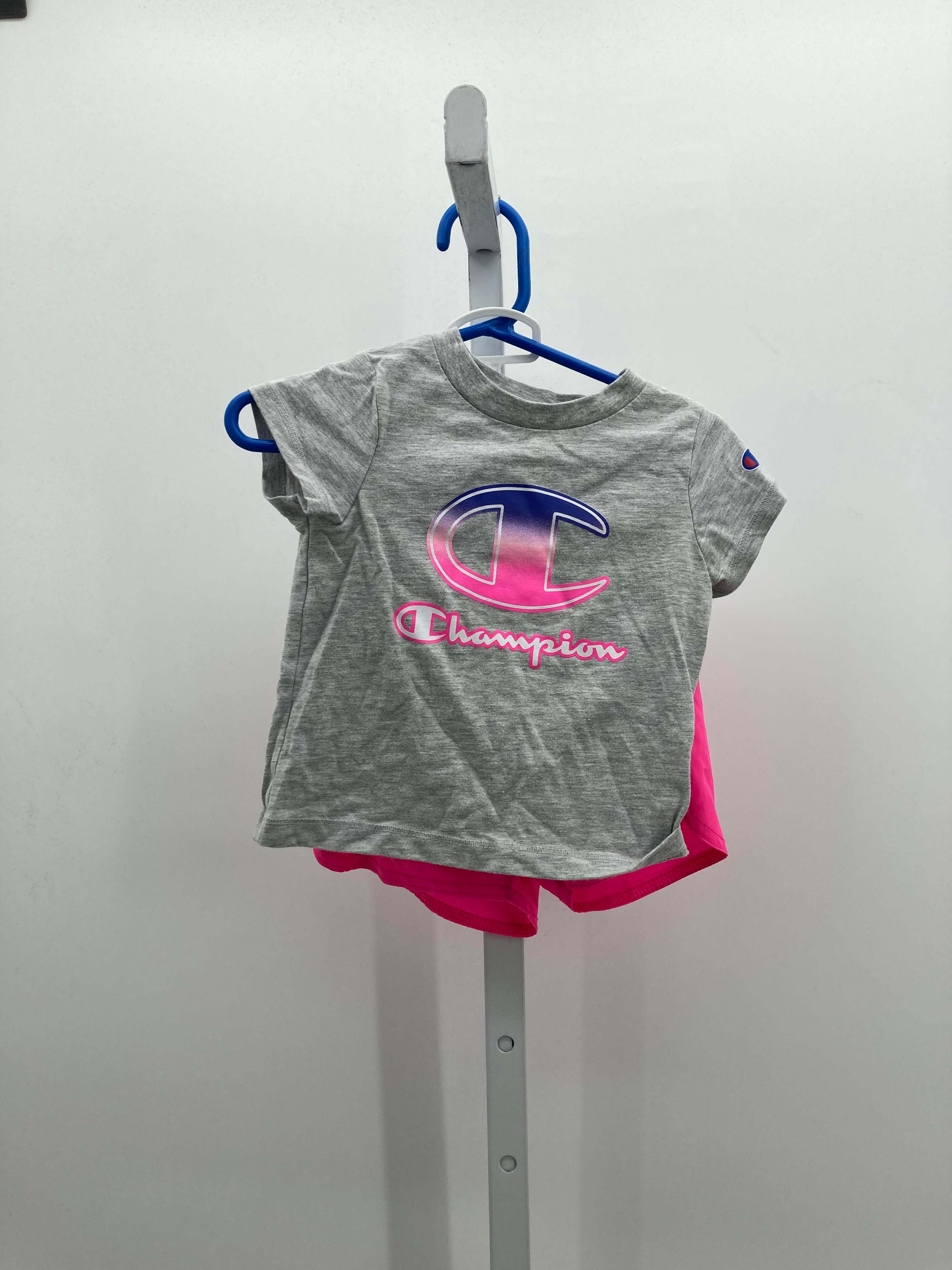 Champion Size 12 Months Girls 2 Pieces