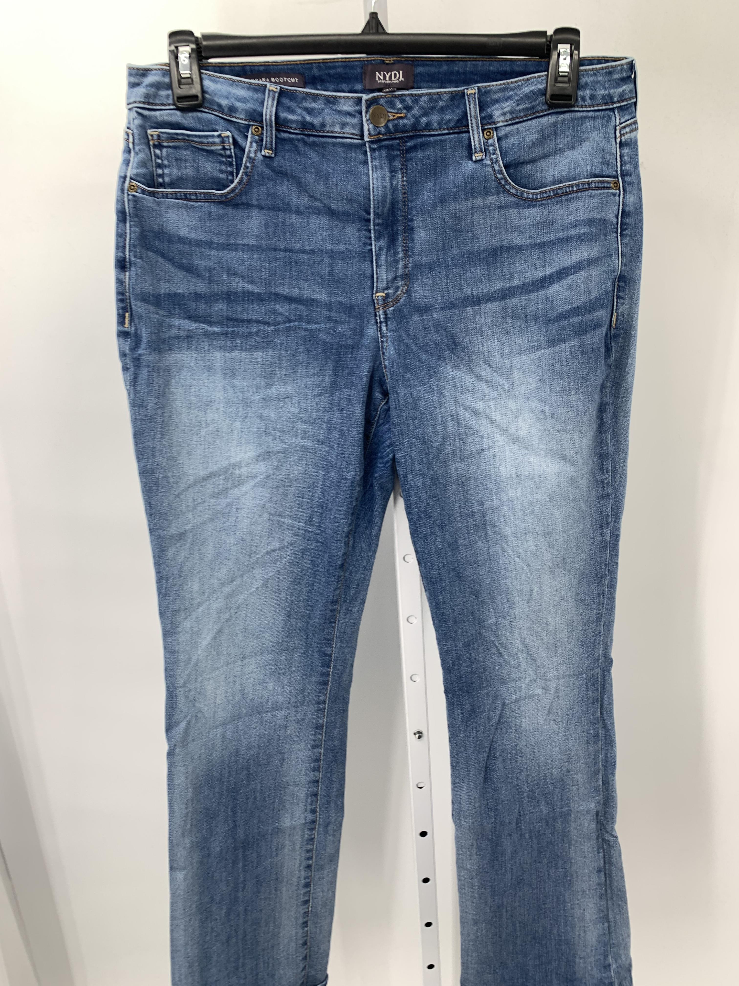 NYDJ Size 14 W Womens Jeans