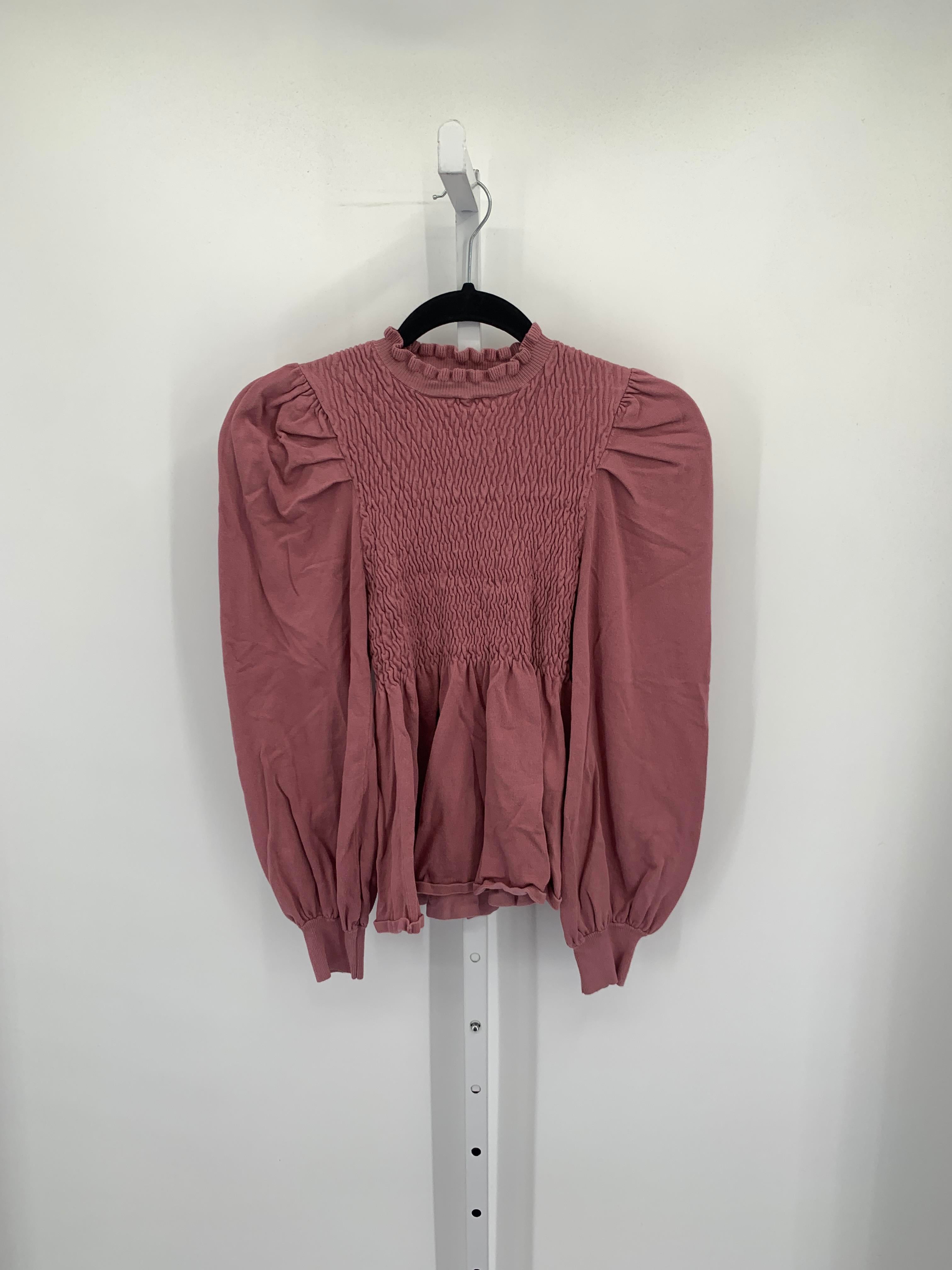 Size 4 Misses Long Slv Sweater