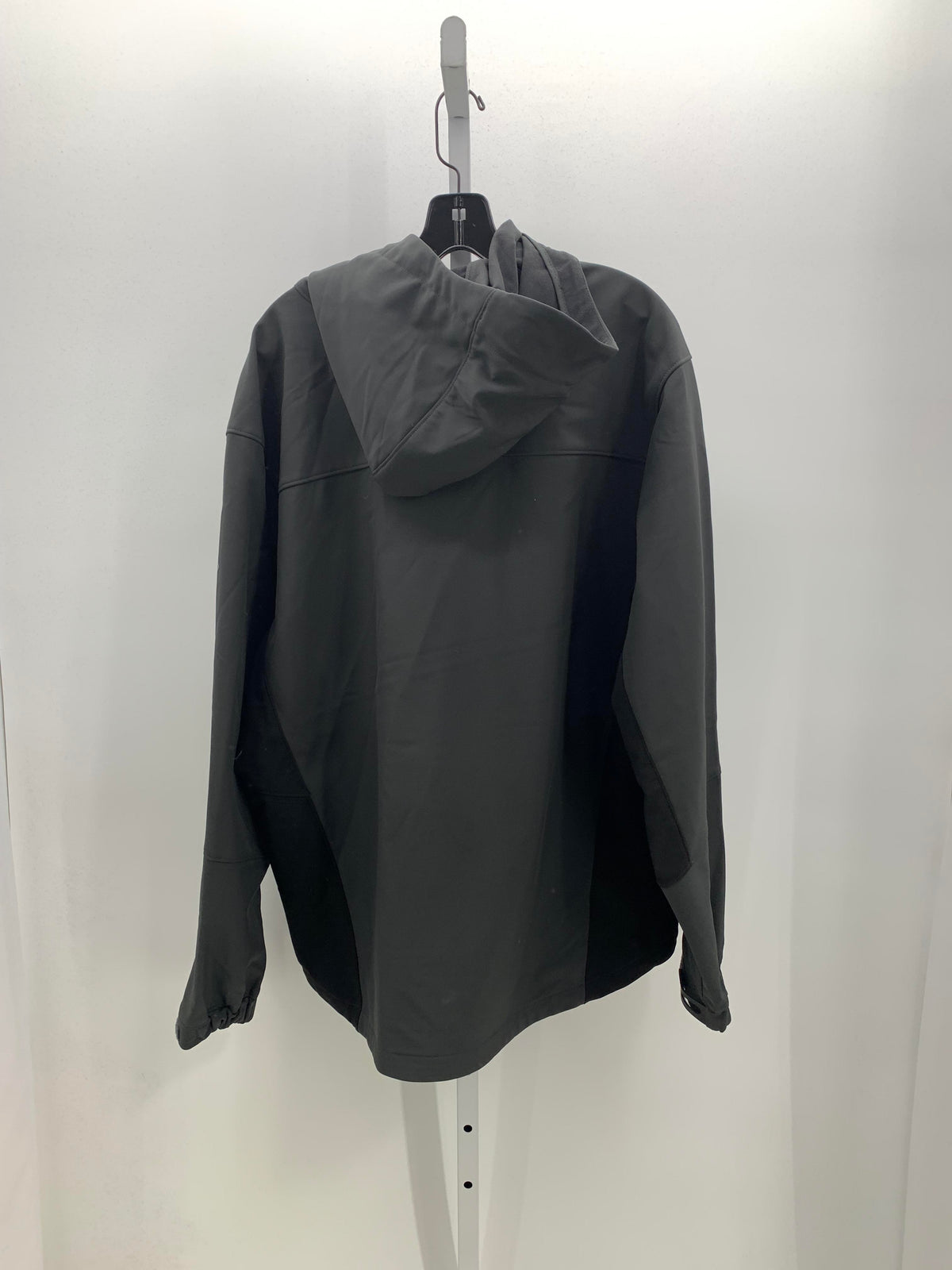 HOODED ZIP UP.