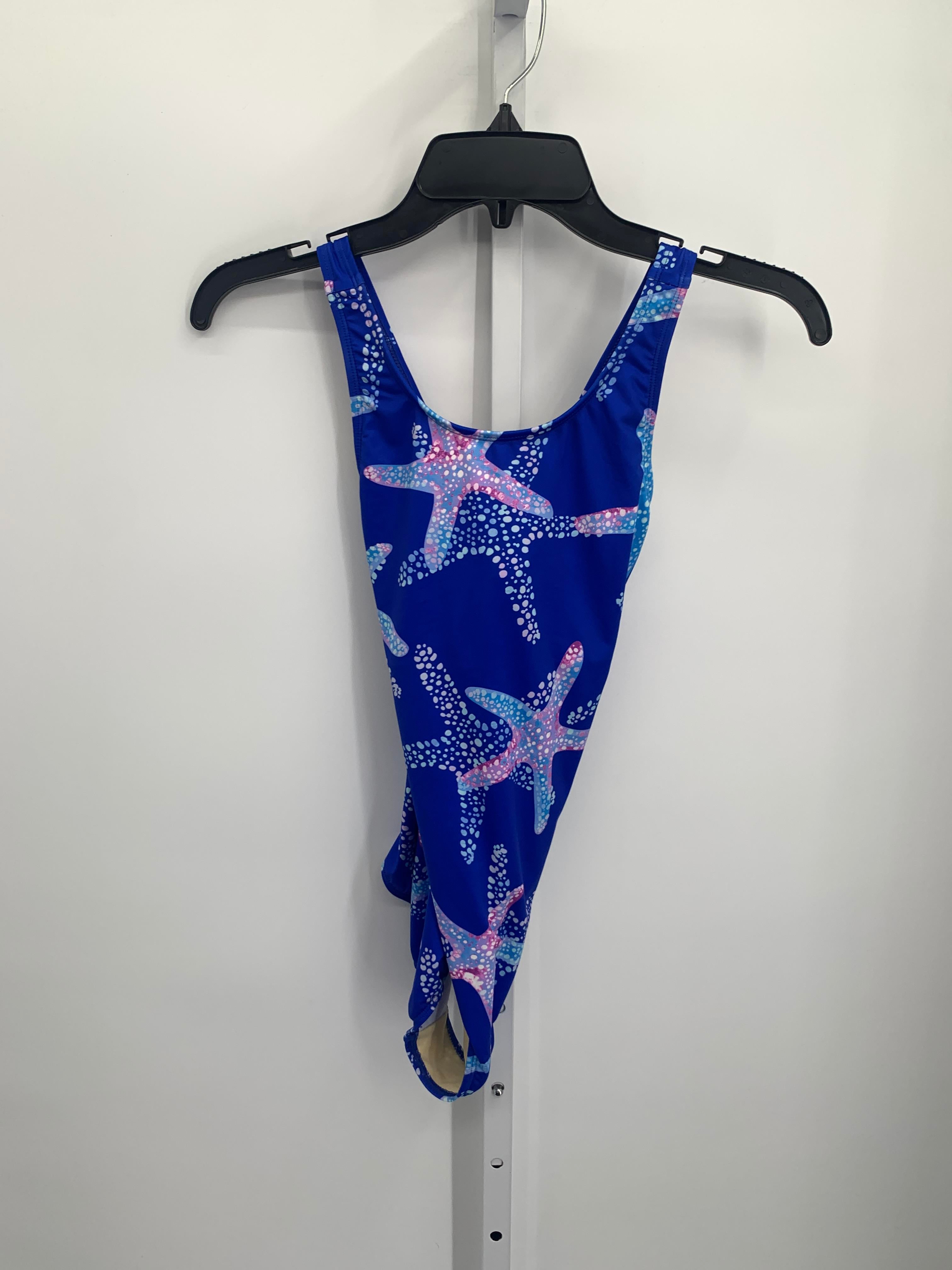 Lands End Size 14 Girls Swim Suit