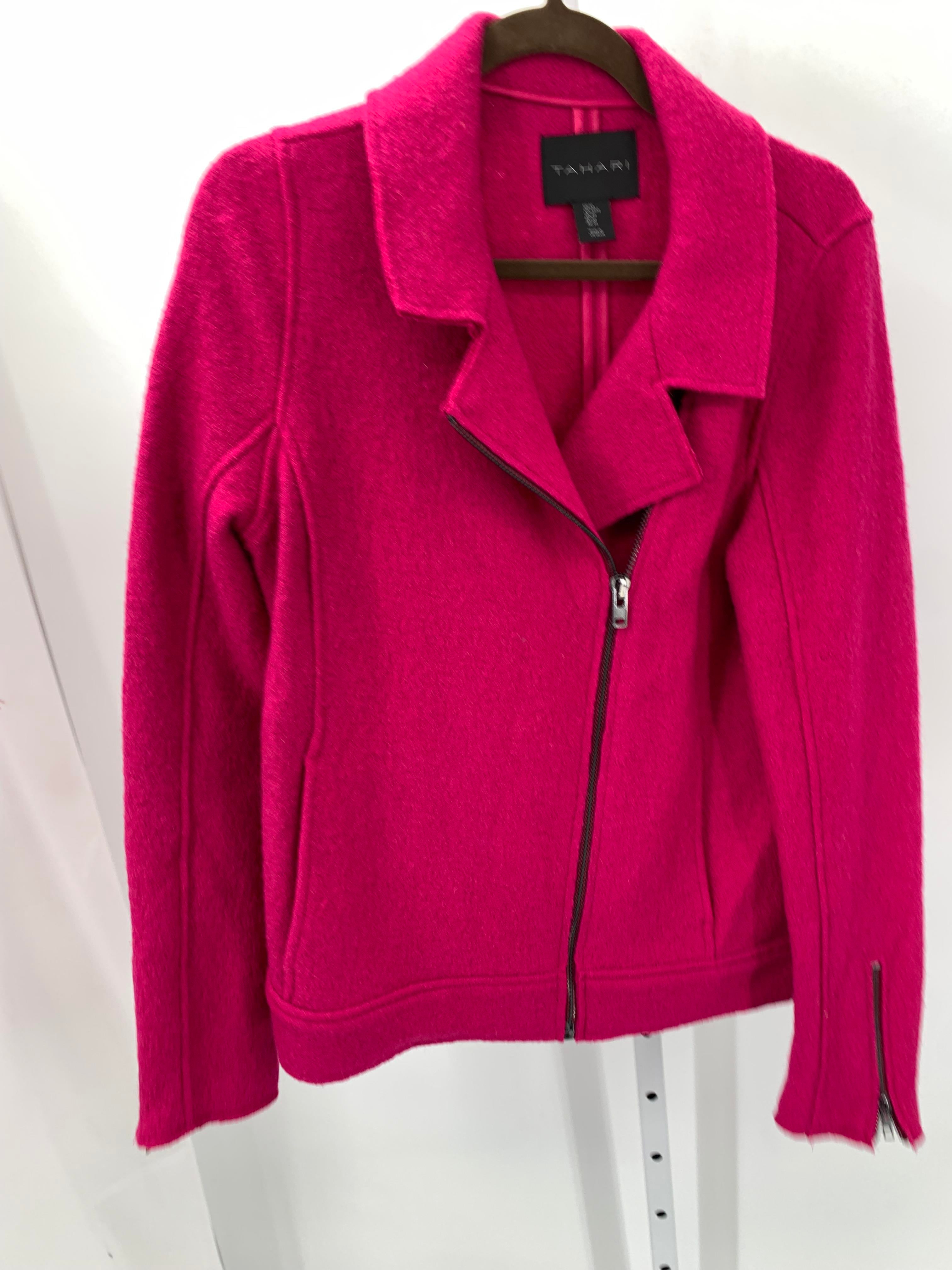 Tahari Size Medium Misses Lightweight Jacket