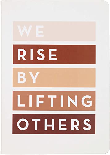 Diversity Collection We Rise 6x8 Style Faux Leather Hardcover Journal - True Sto