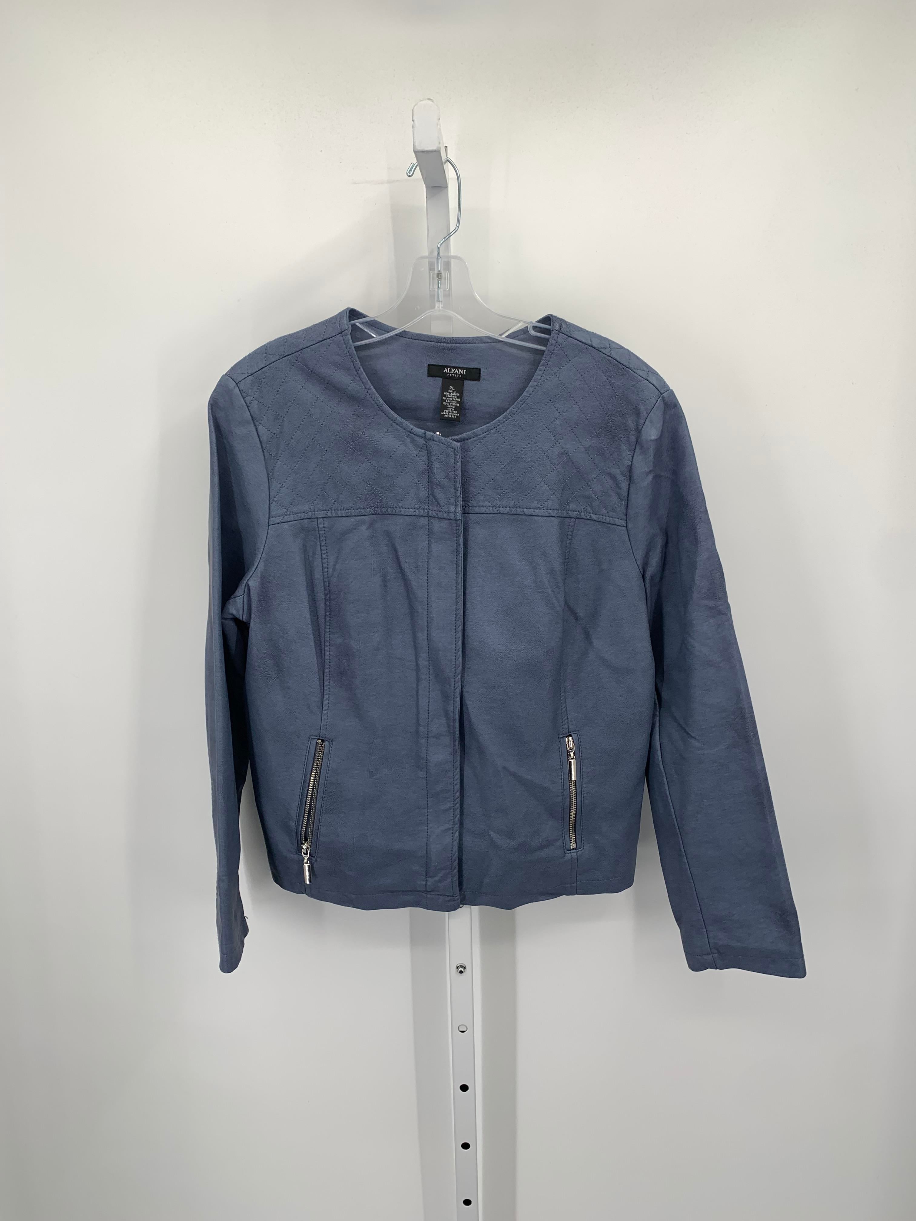 Alfani Size Large Petite Petite Jacket