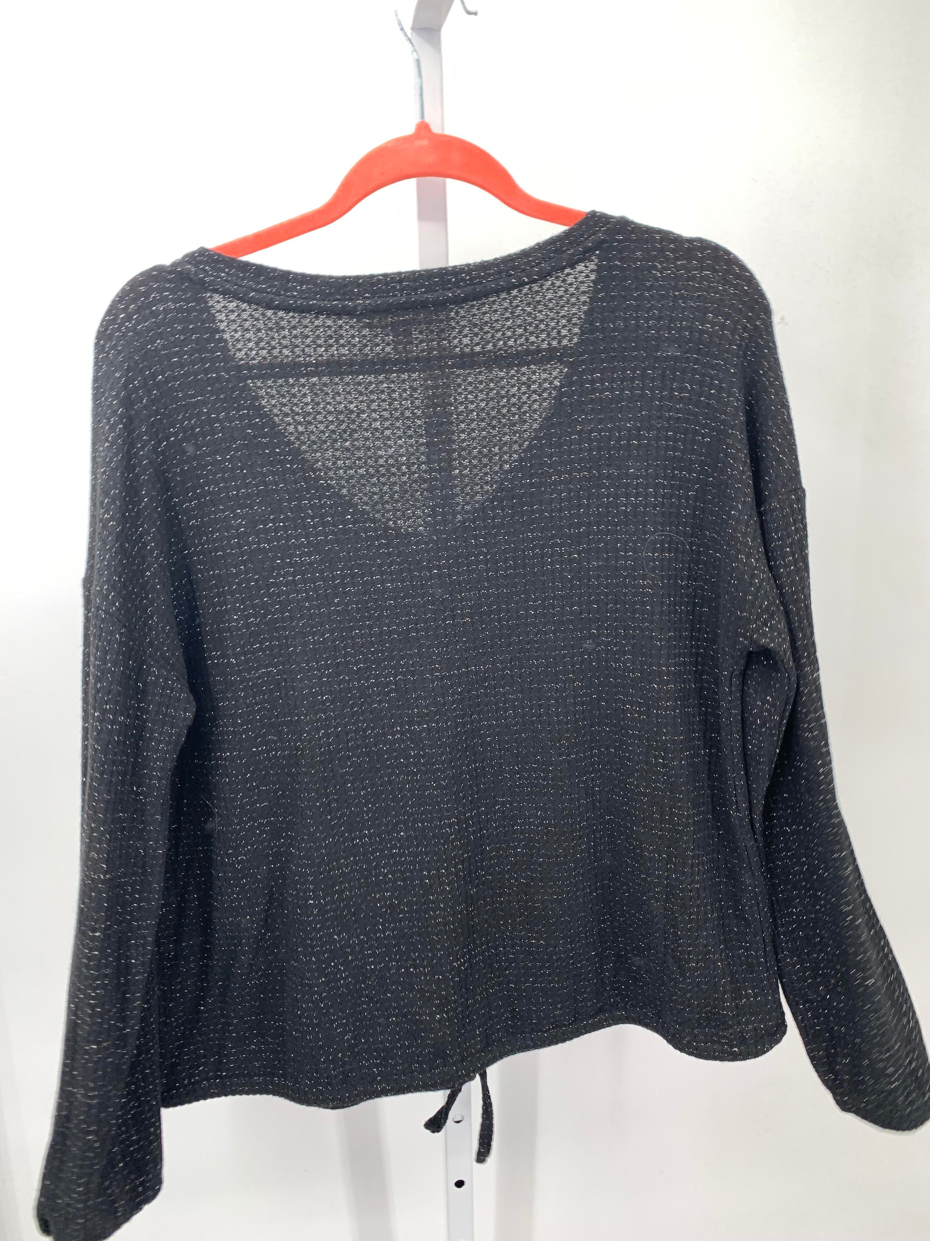 Lauren Conrad Size Large Misses Long Sleeve Shirt