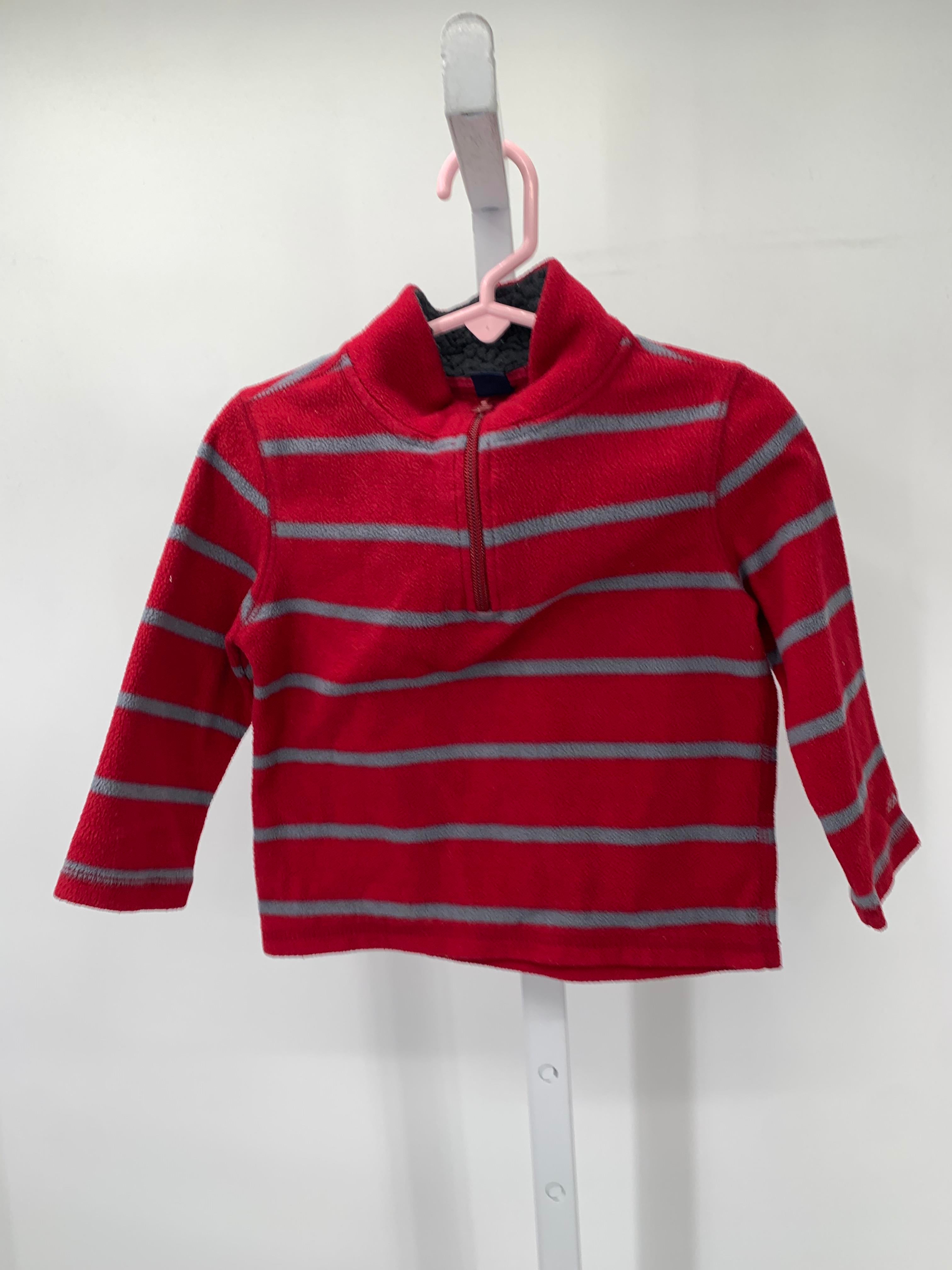 GREY STRIPES FLEECE