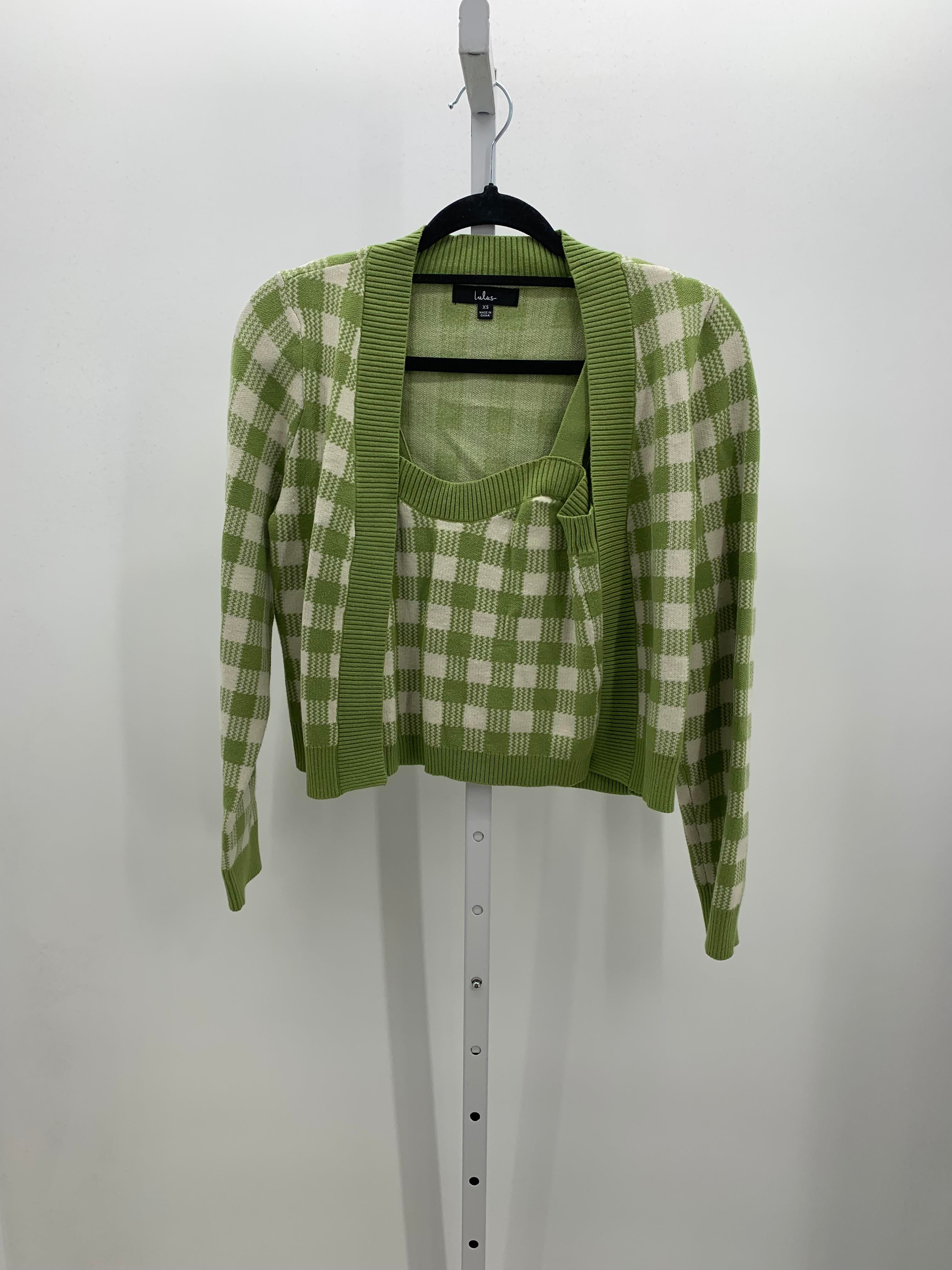 Lulus Size X Small Juniors 2pc. Outfit