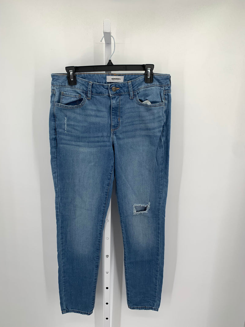 Sonoma Size 6 Misses Jeans