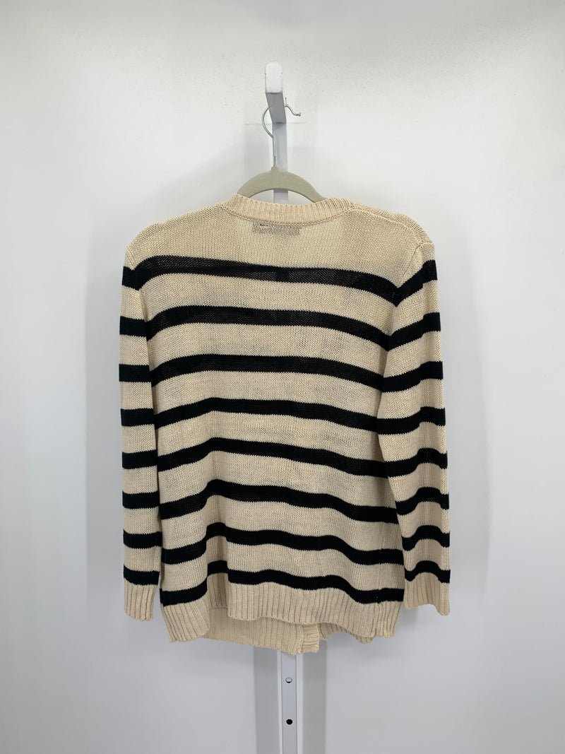 Doe & Rae Size Small Misses Long Slv Sweater