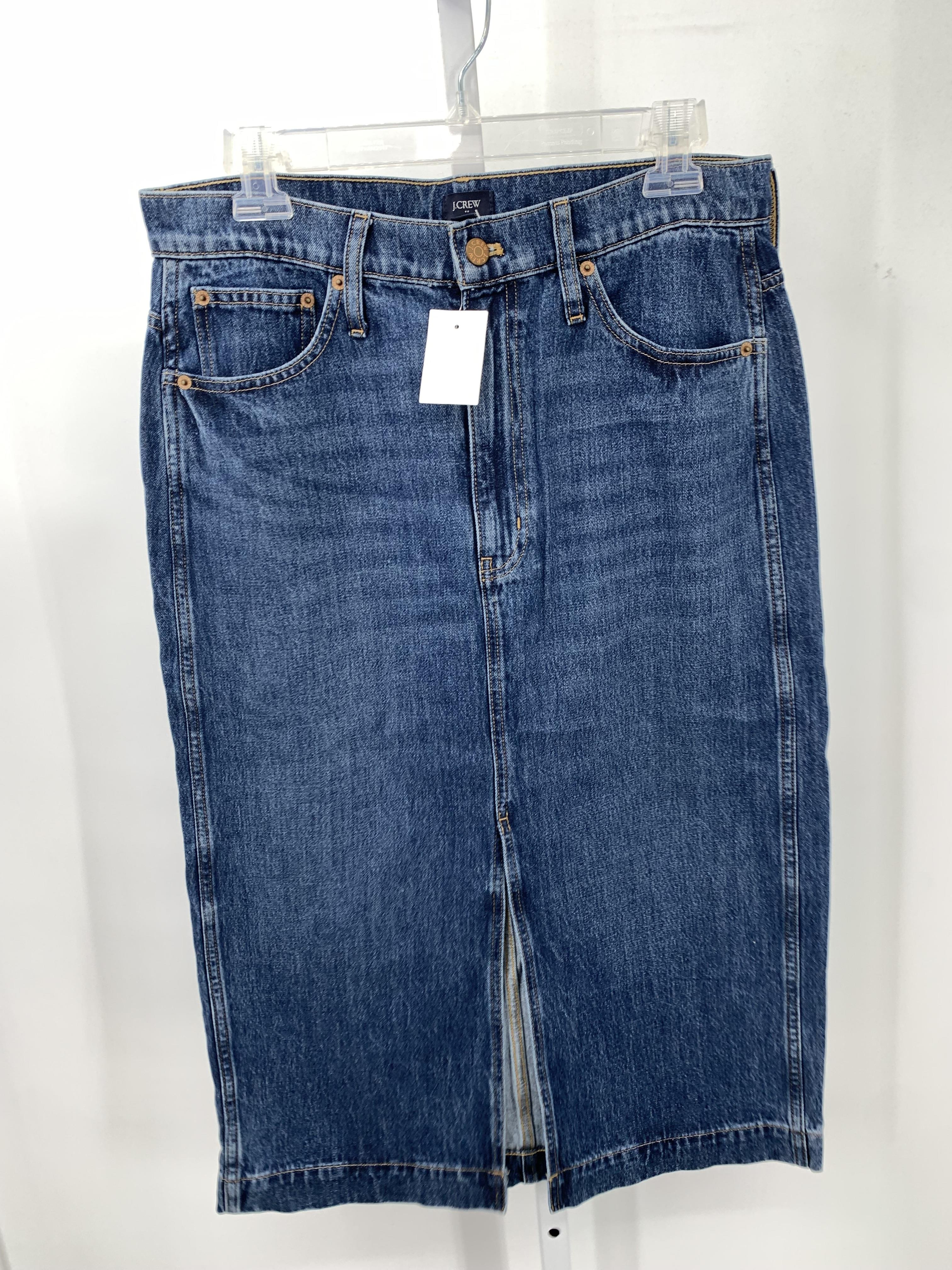 J. Crew Size 10 Misses Skirt