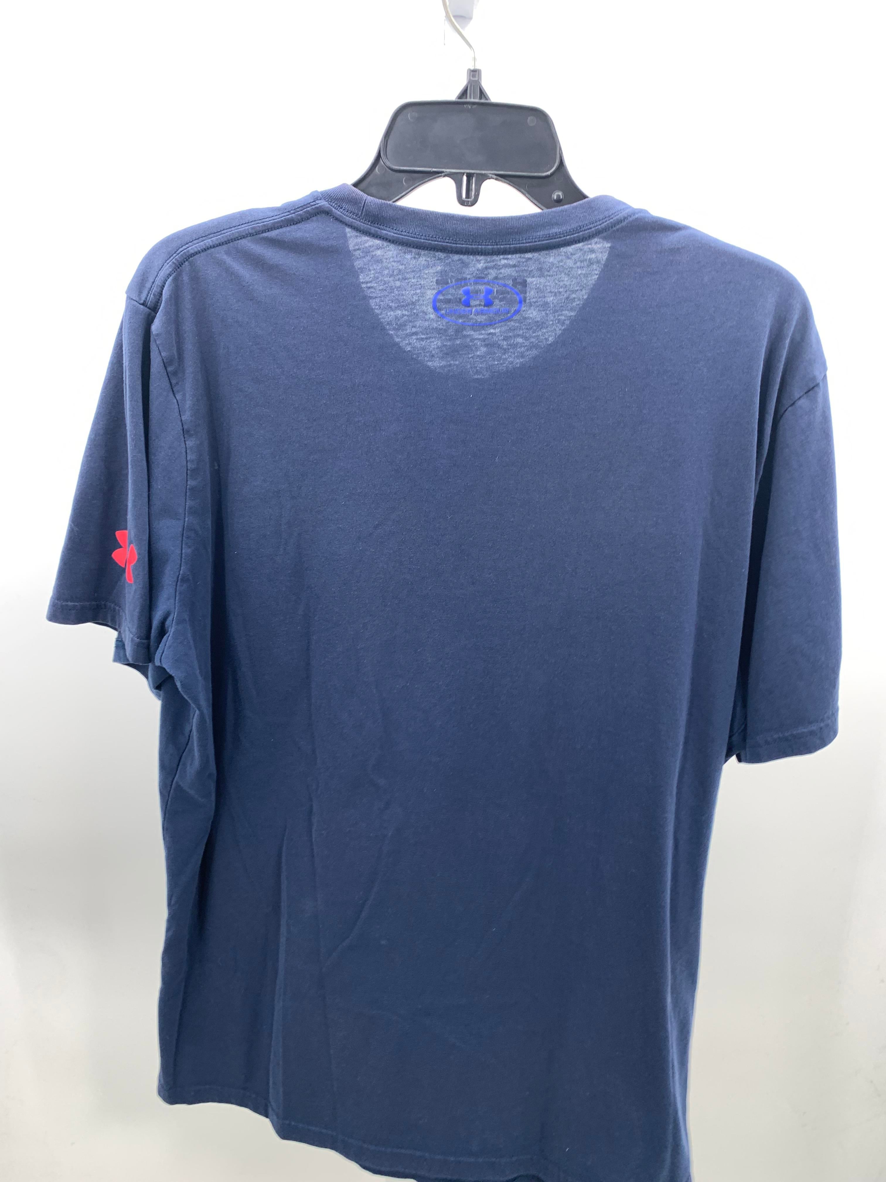 UA FLAG LOGO KNIT
