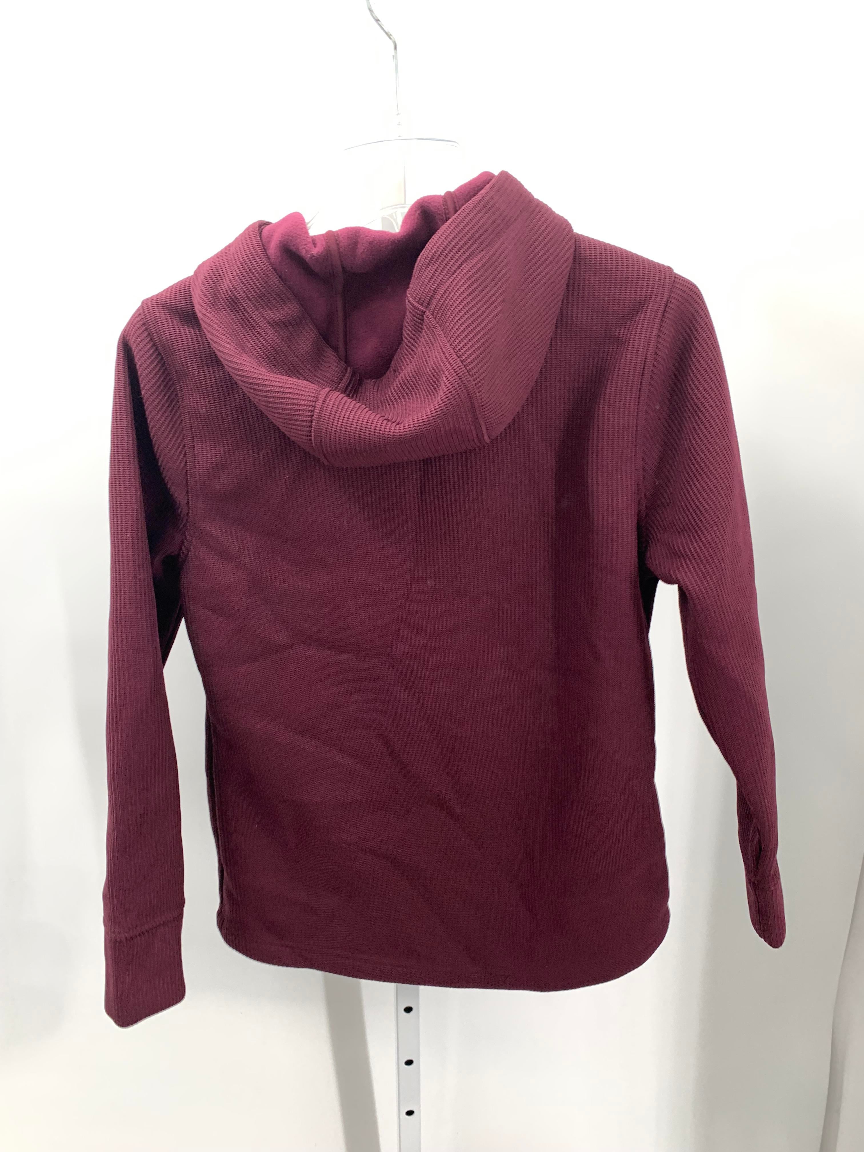 Time and Tru Size Small Misses Sweat Jacket