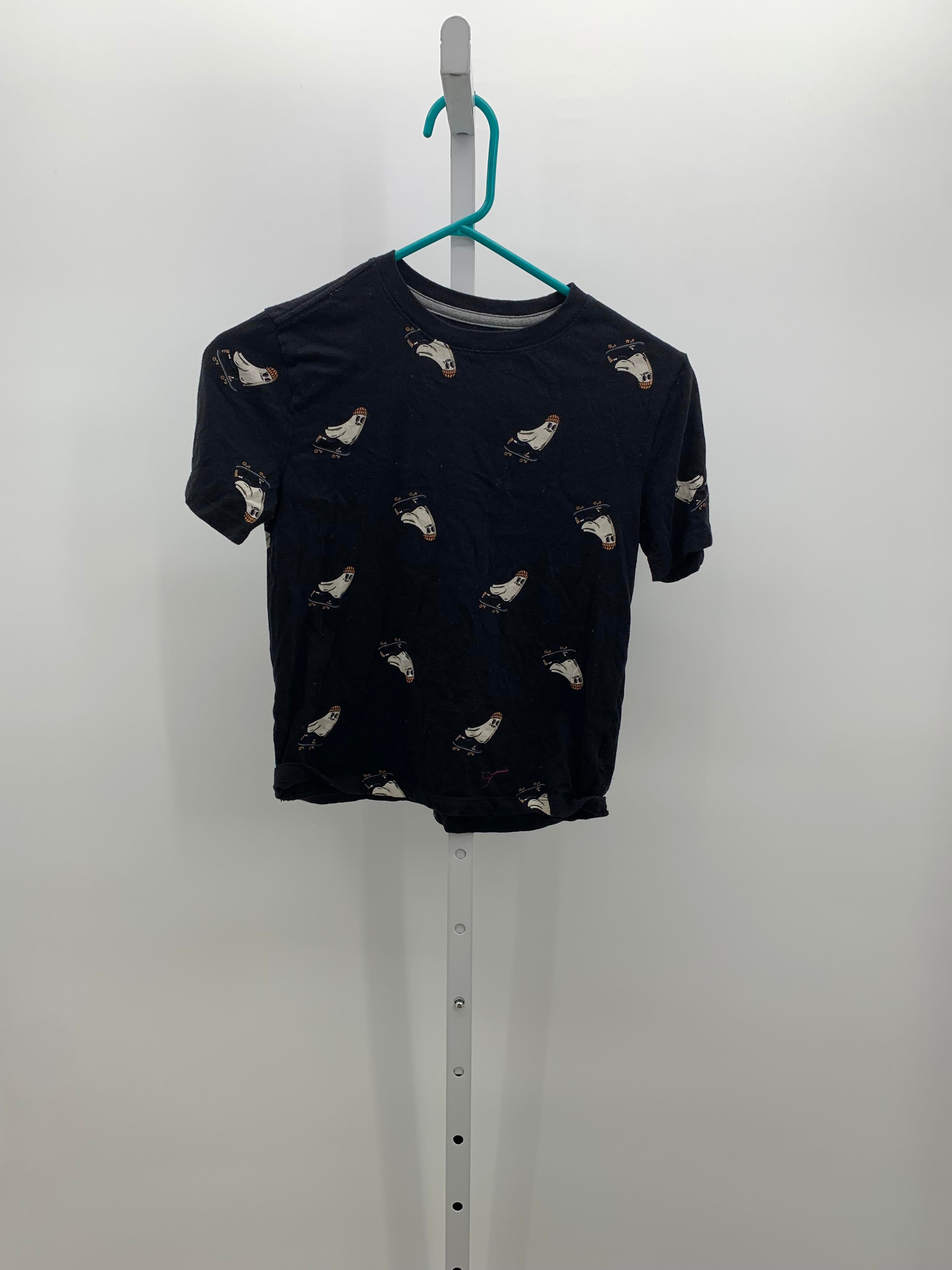 SHORT SLV SHIRT SKATEBOARDING GHOSTS