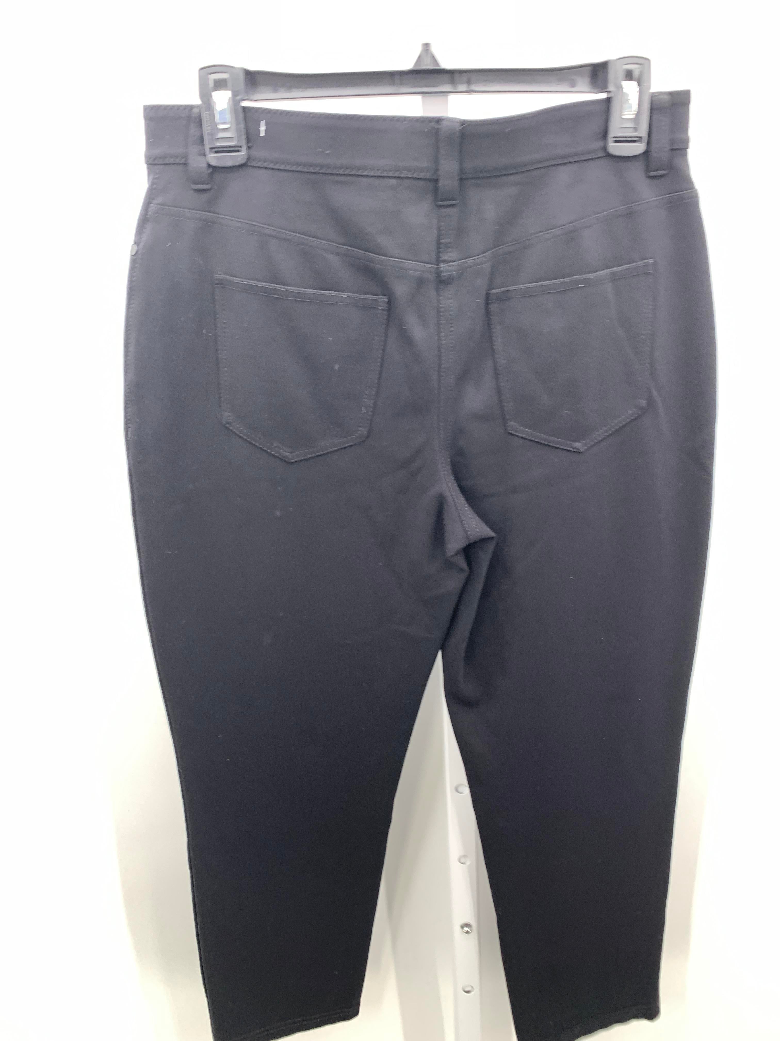 Chico's Size 4 Misses Cropped Pants