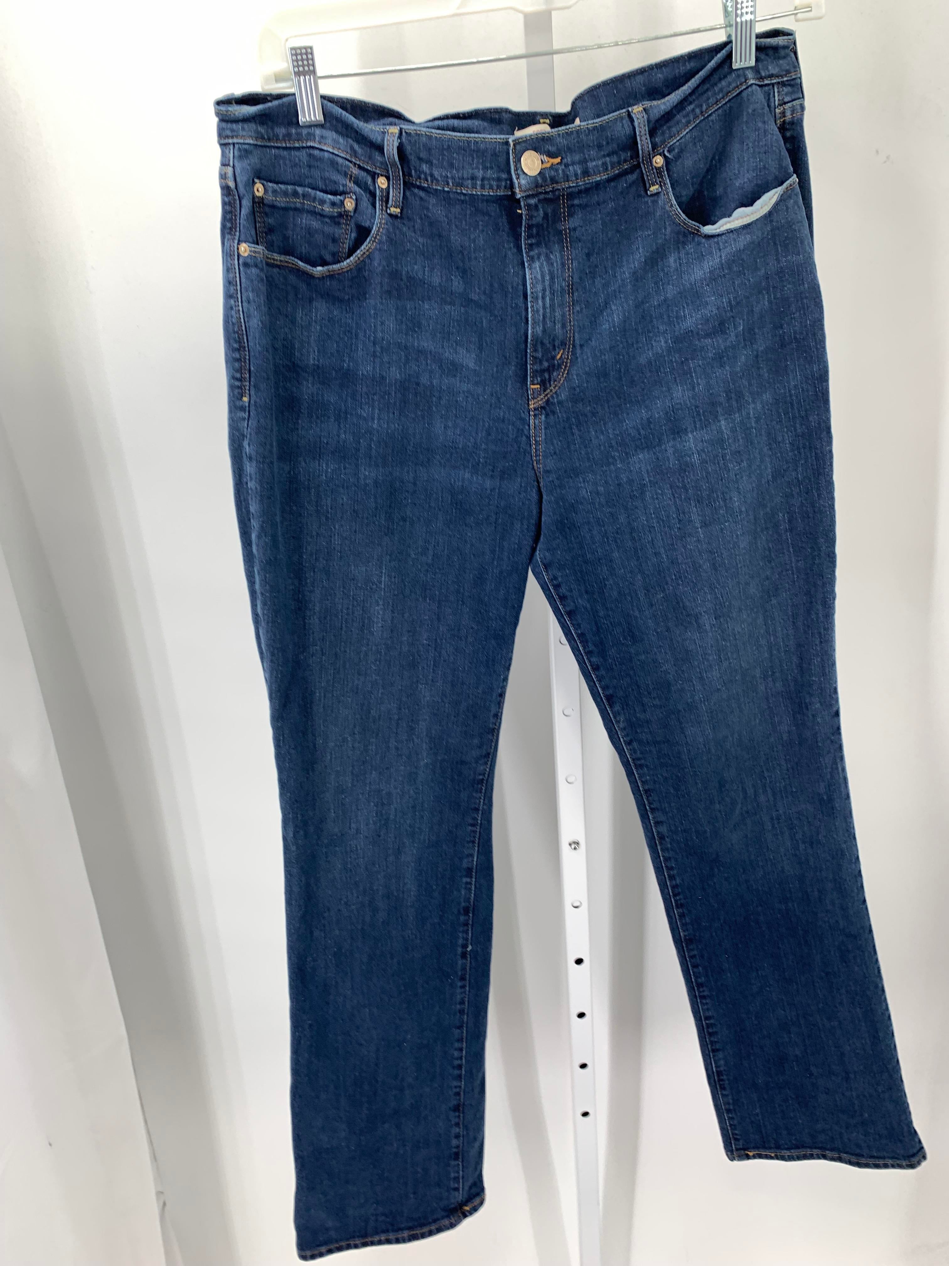 Levis Size 16 Misses Jeans