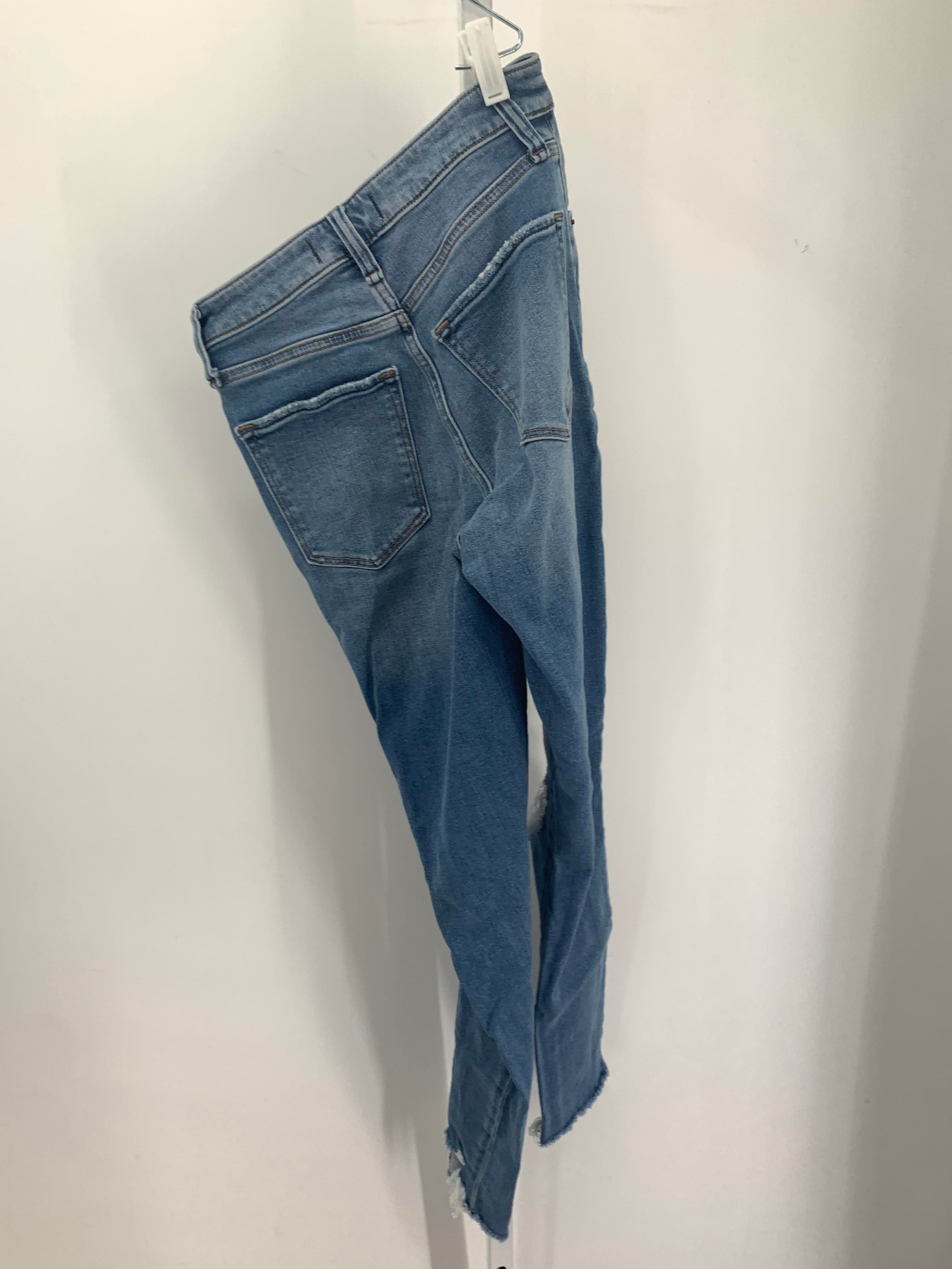 Abercrombie Size 2 Long Juniors Jeans