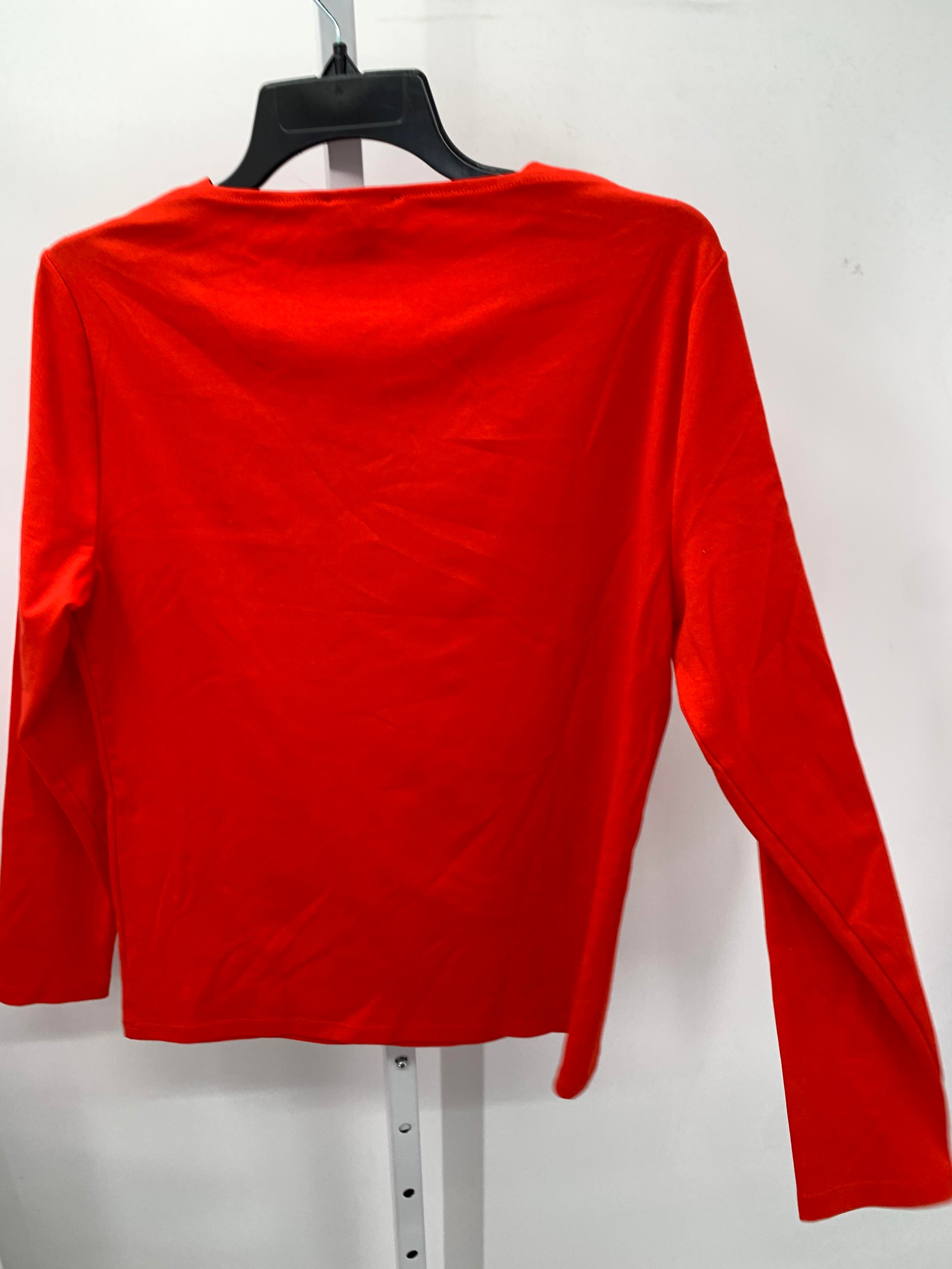 Loft Size Large Misses Long Sleeve Shirt