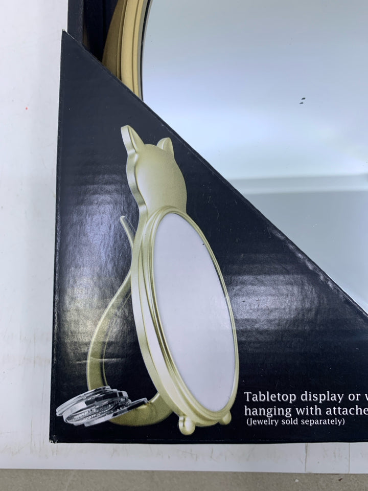 NEW GOLDEN CAT MIRROR.