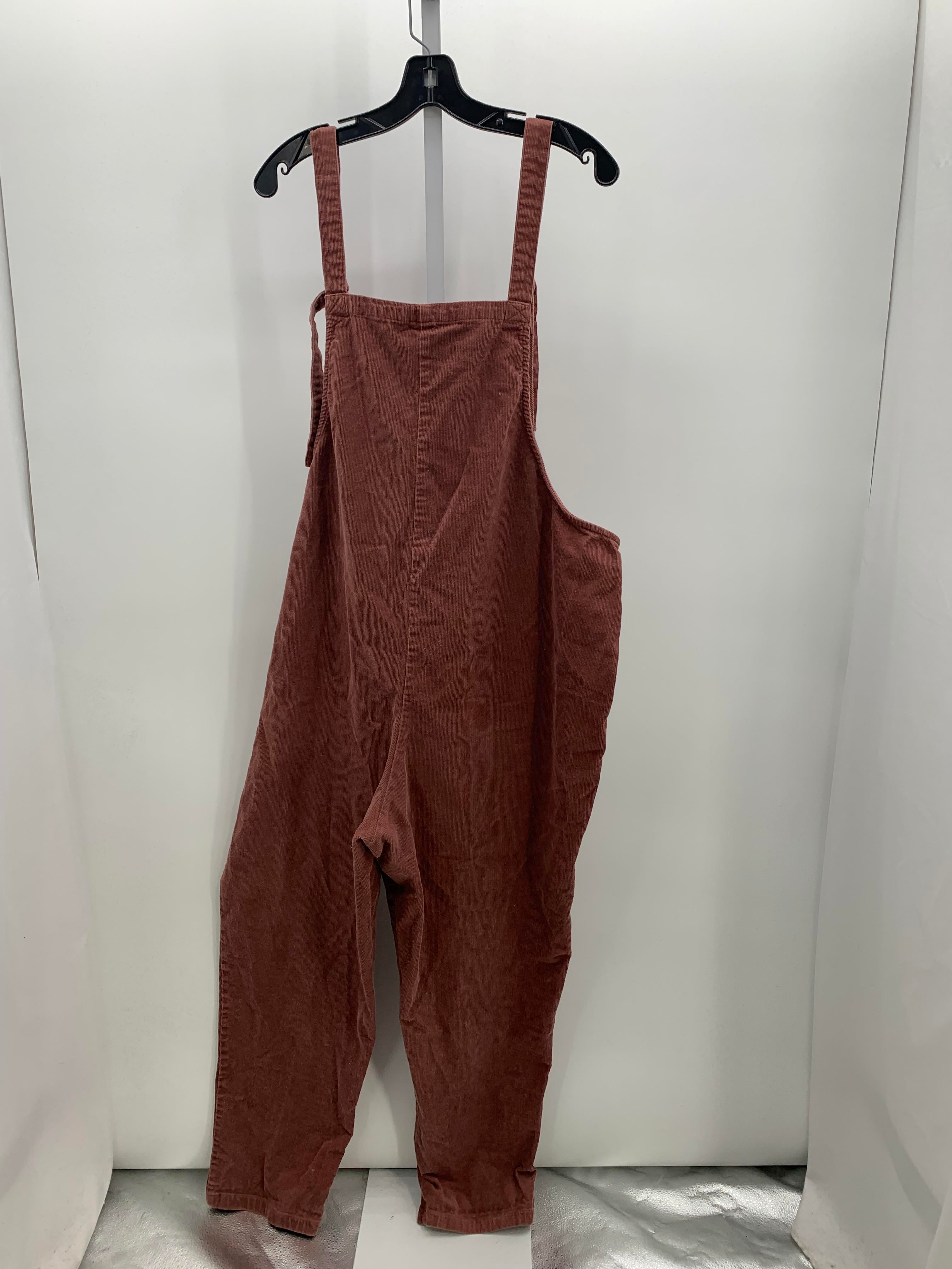 Size 20 Misses Overalls