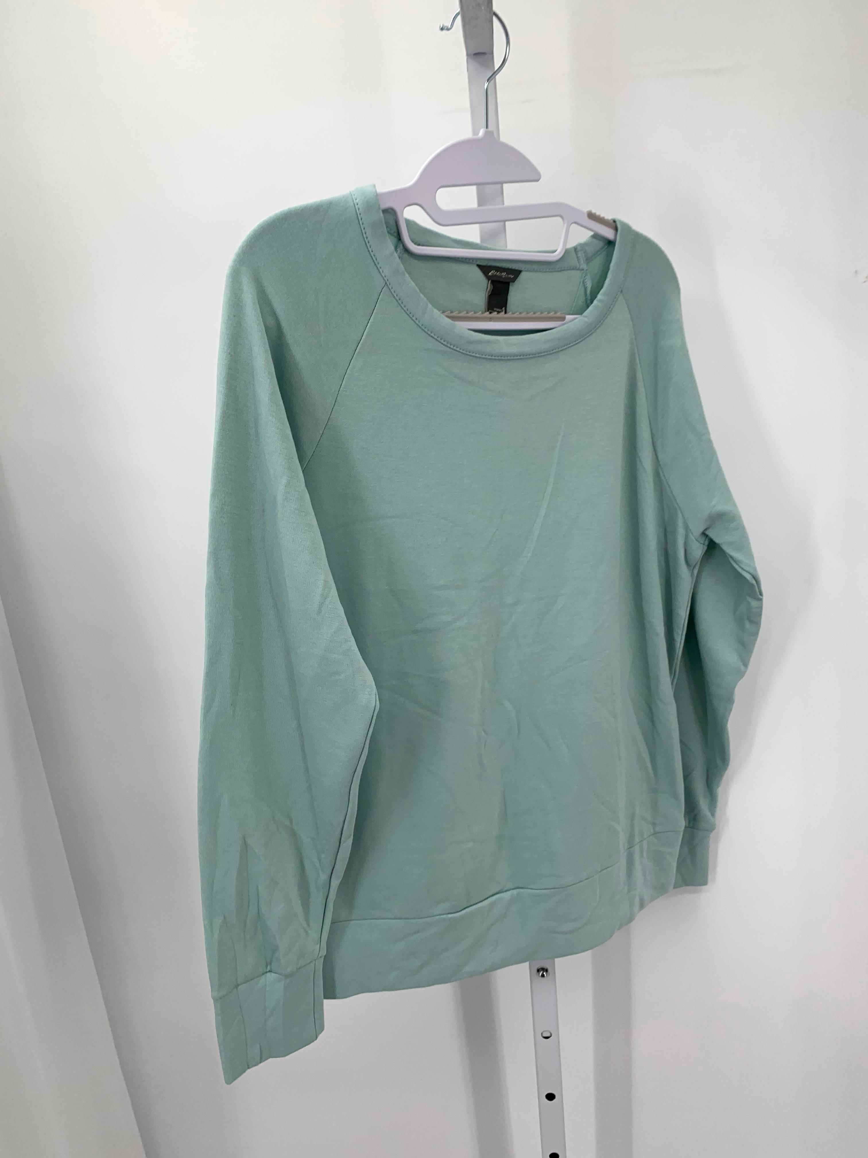 Eddie Bauer Size Small Misses Long Sleeve Shirt