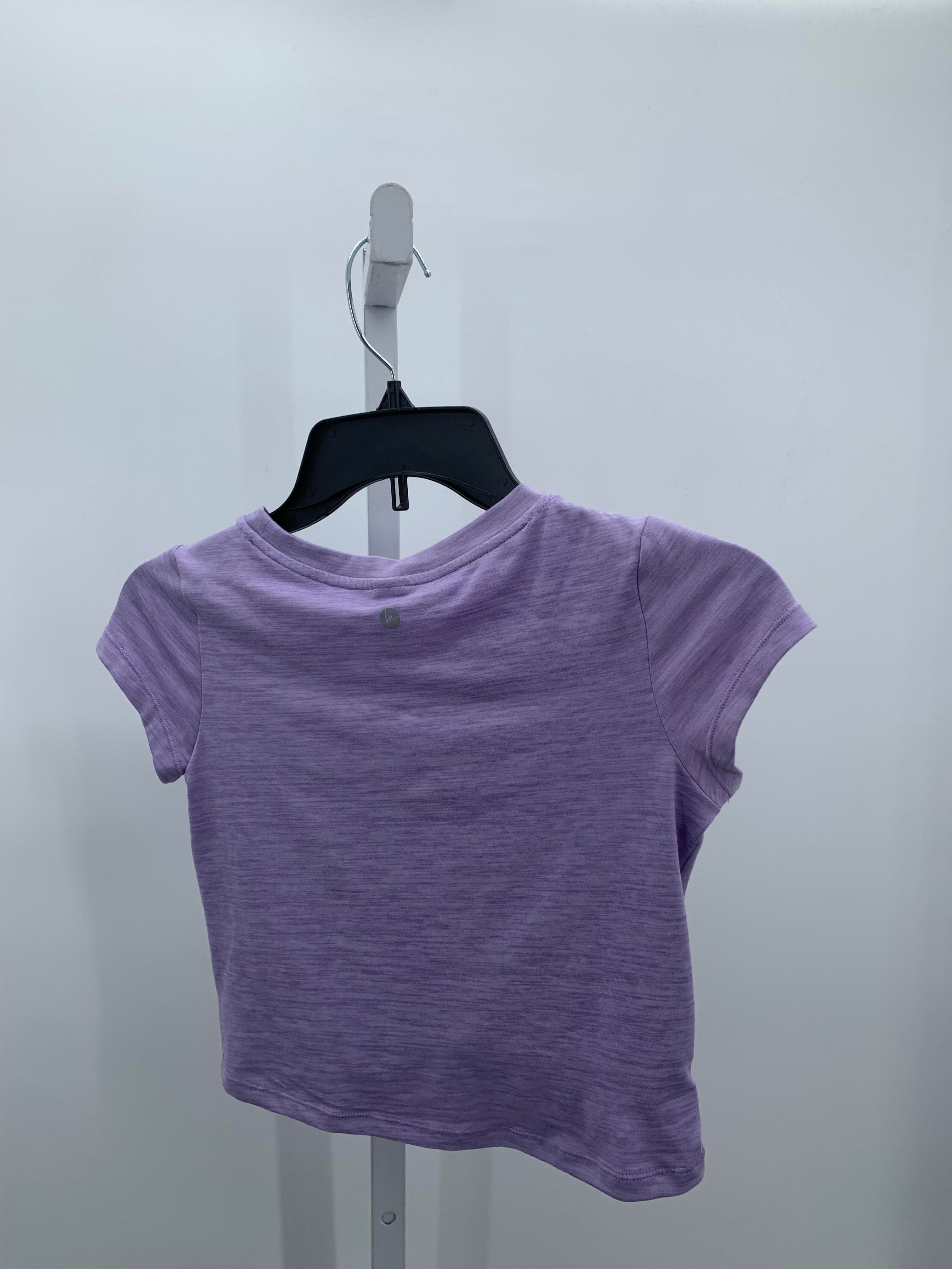 90 degree Size 10 Girls Short Sleeve Shirt