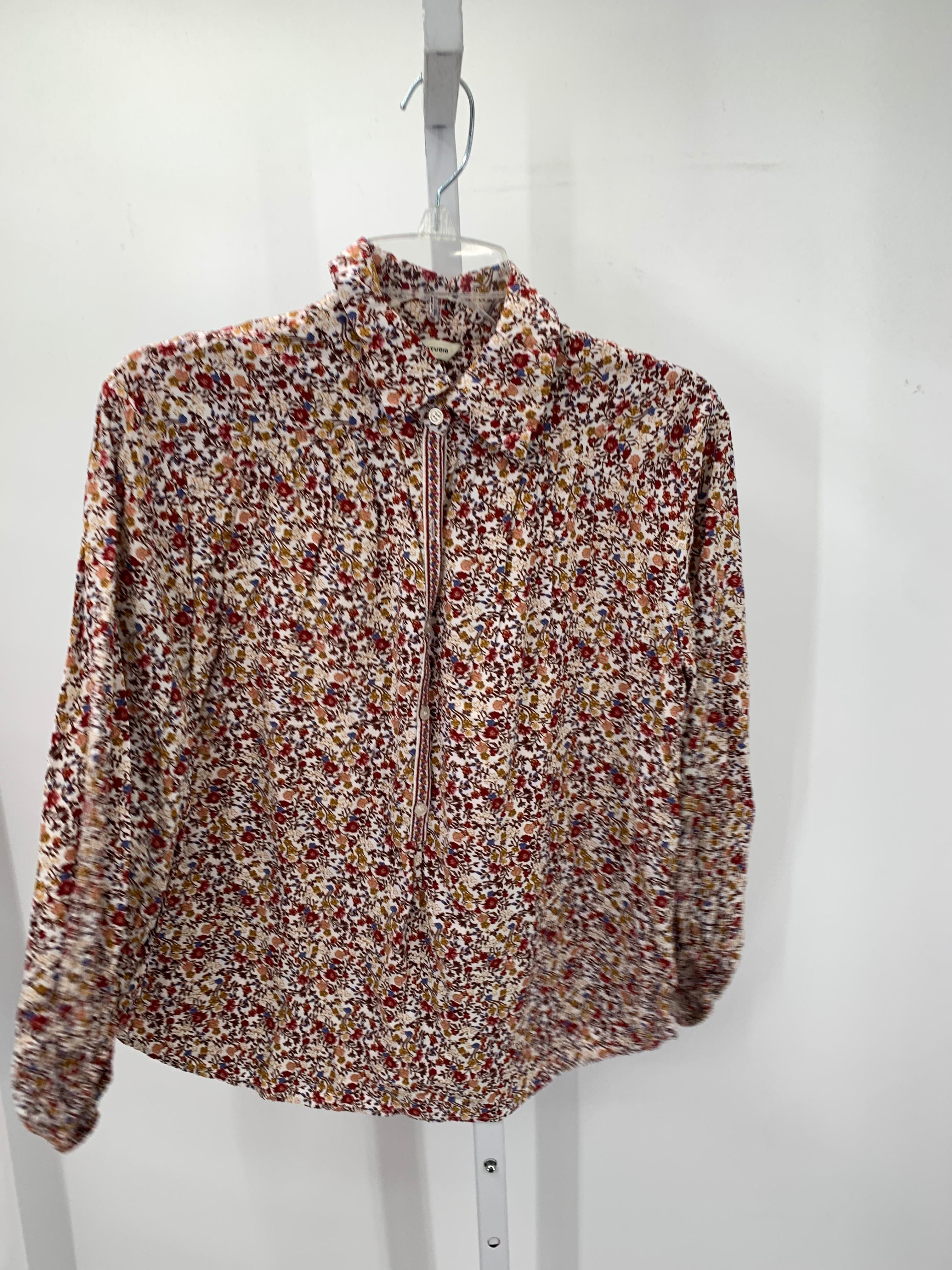 Max Studio Size Medium Misses Long Sleeve Shirt