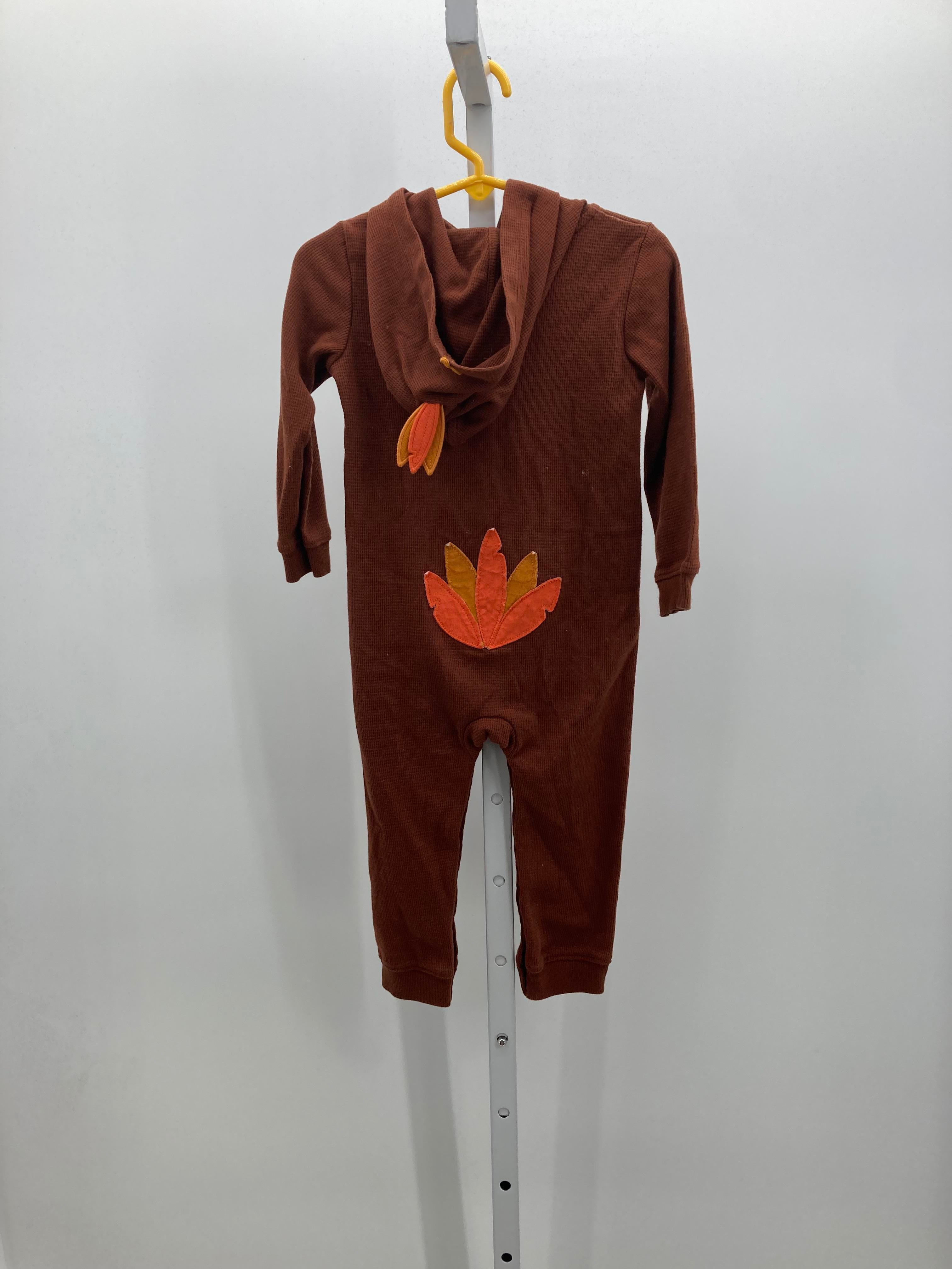 LONG SLV ROMPER GOBBLE GOBBLE