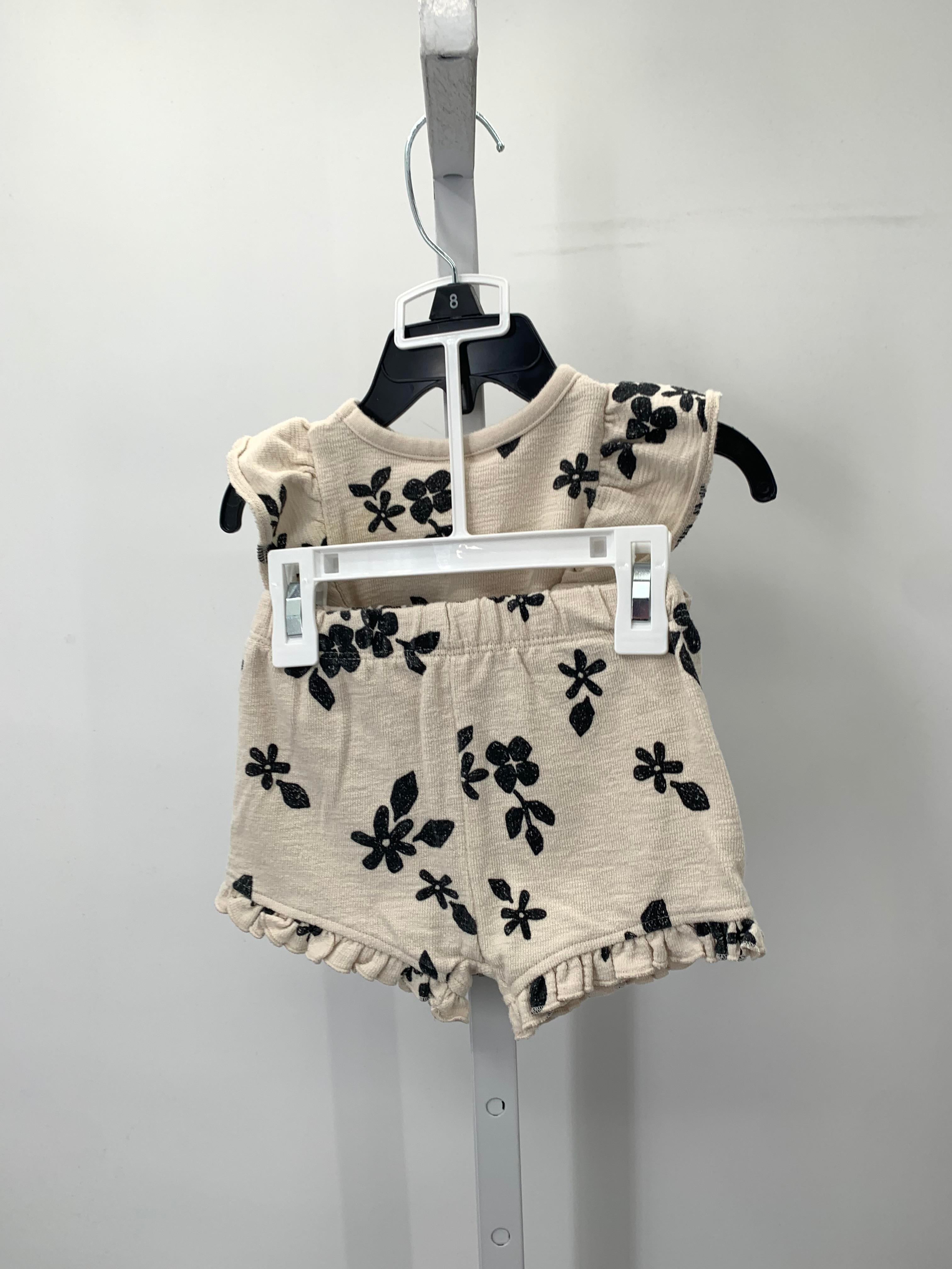 Cat & Jack Size 3-6 Months Girls 2 Pieces