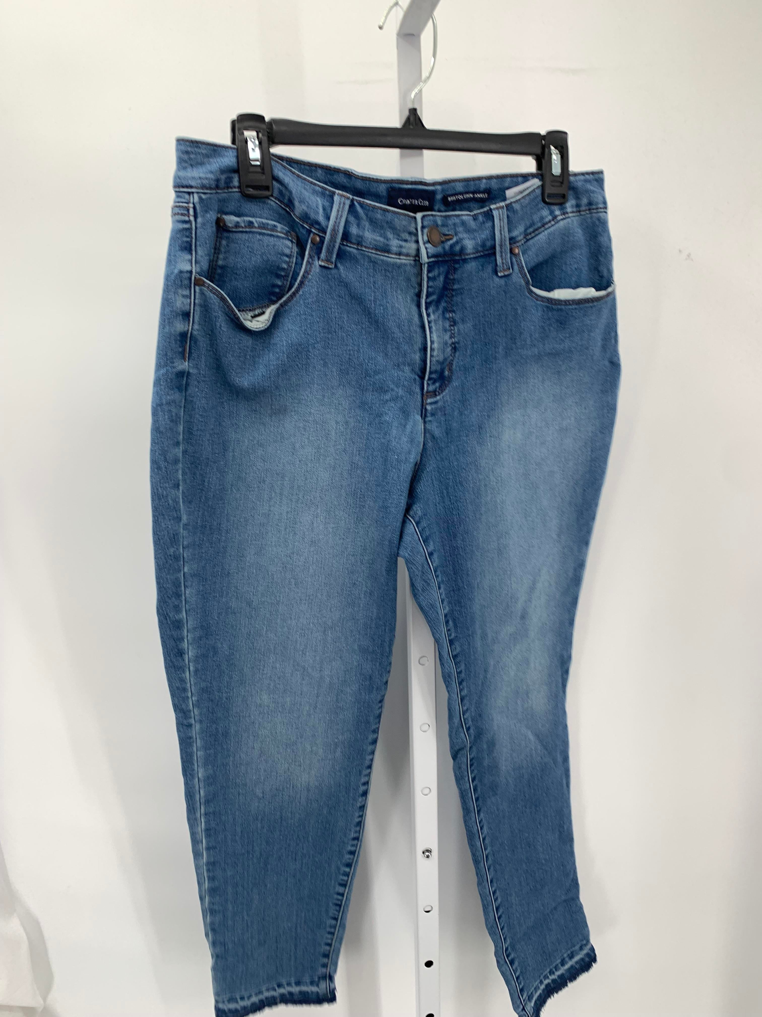 Charter Club Size 14 Misses Jeans